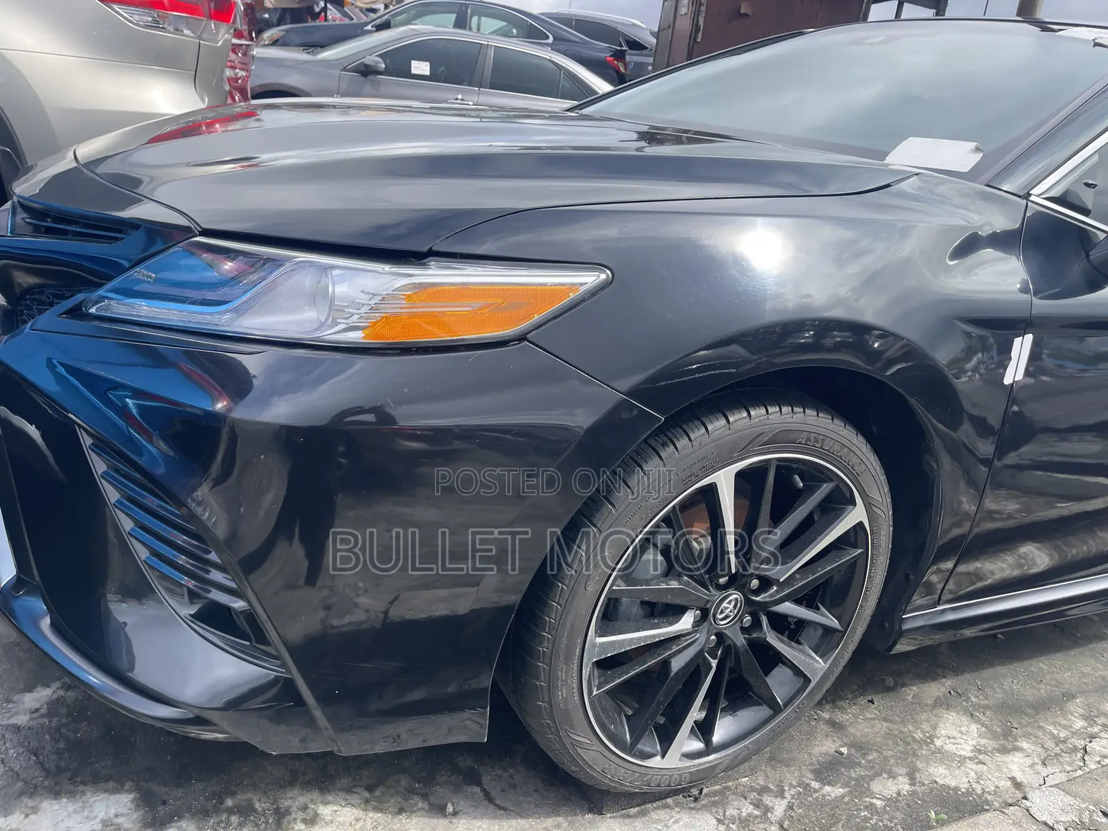 Toyota Camry XSE V6 FWD 2020 Black