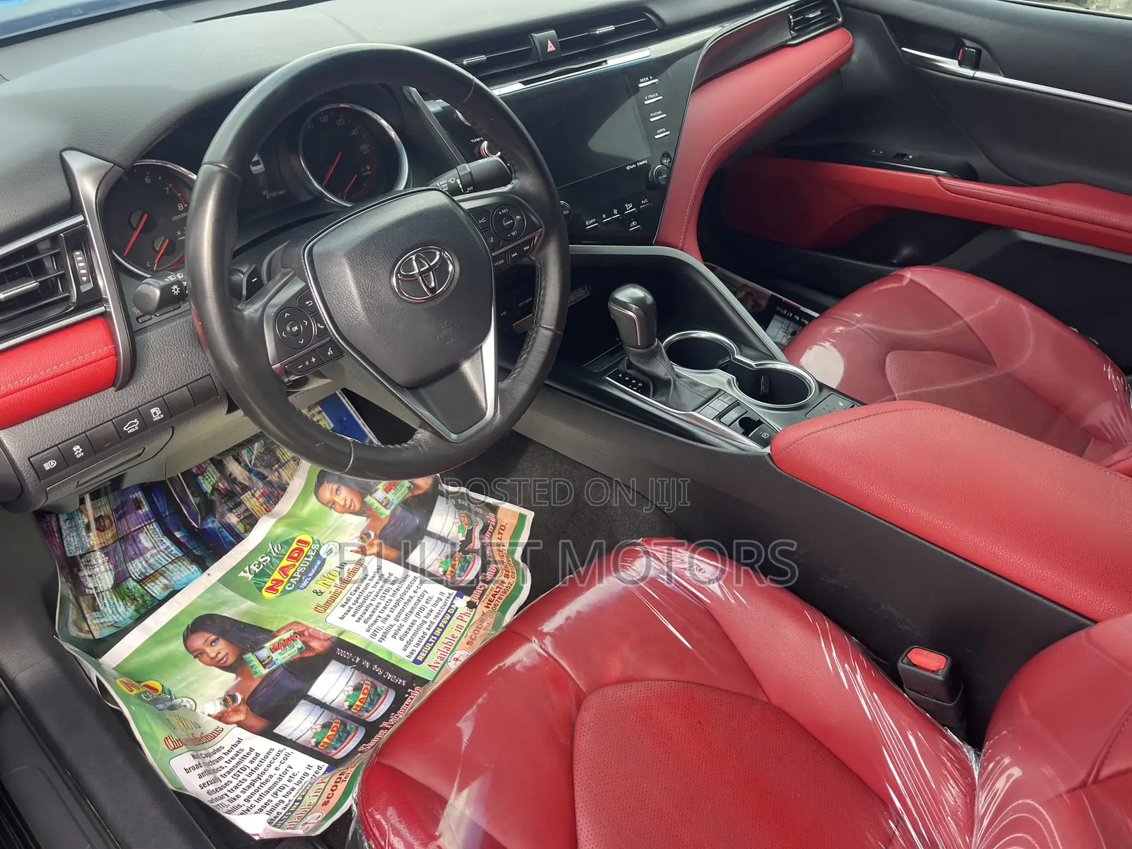 Toyota Camry XSE V6 FWD 2020 Black