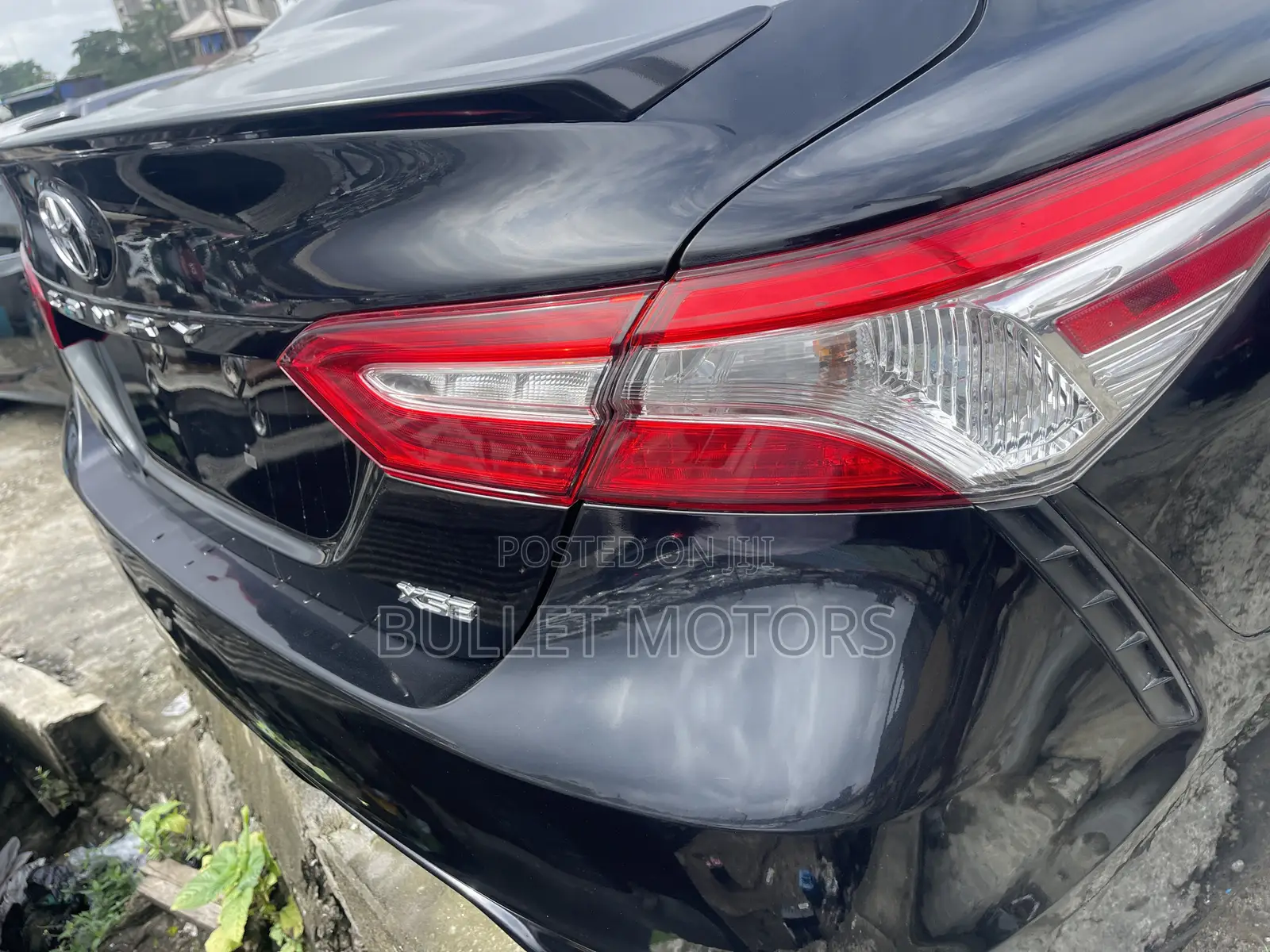 Toyota Camry XSE V6 FWD 2020 Black