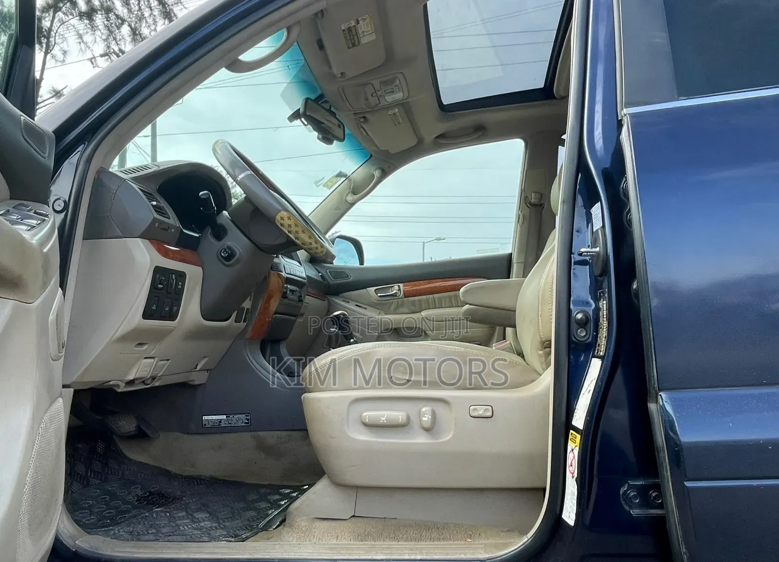 Lexus GX 470 Sport Utility 2007 Blue