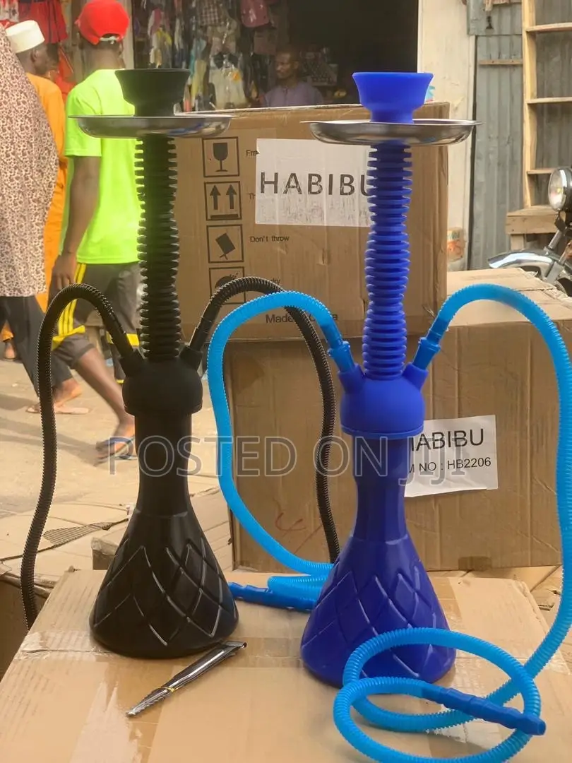 Big Plastics Shisha Pot