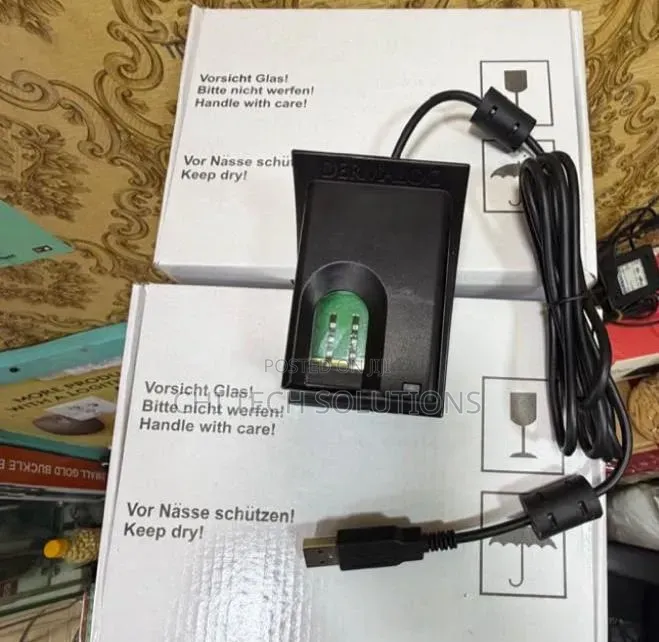 Dermalog ZF1 Fingerprint Scanner