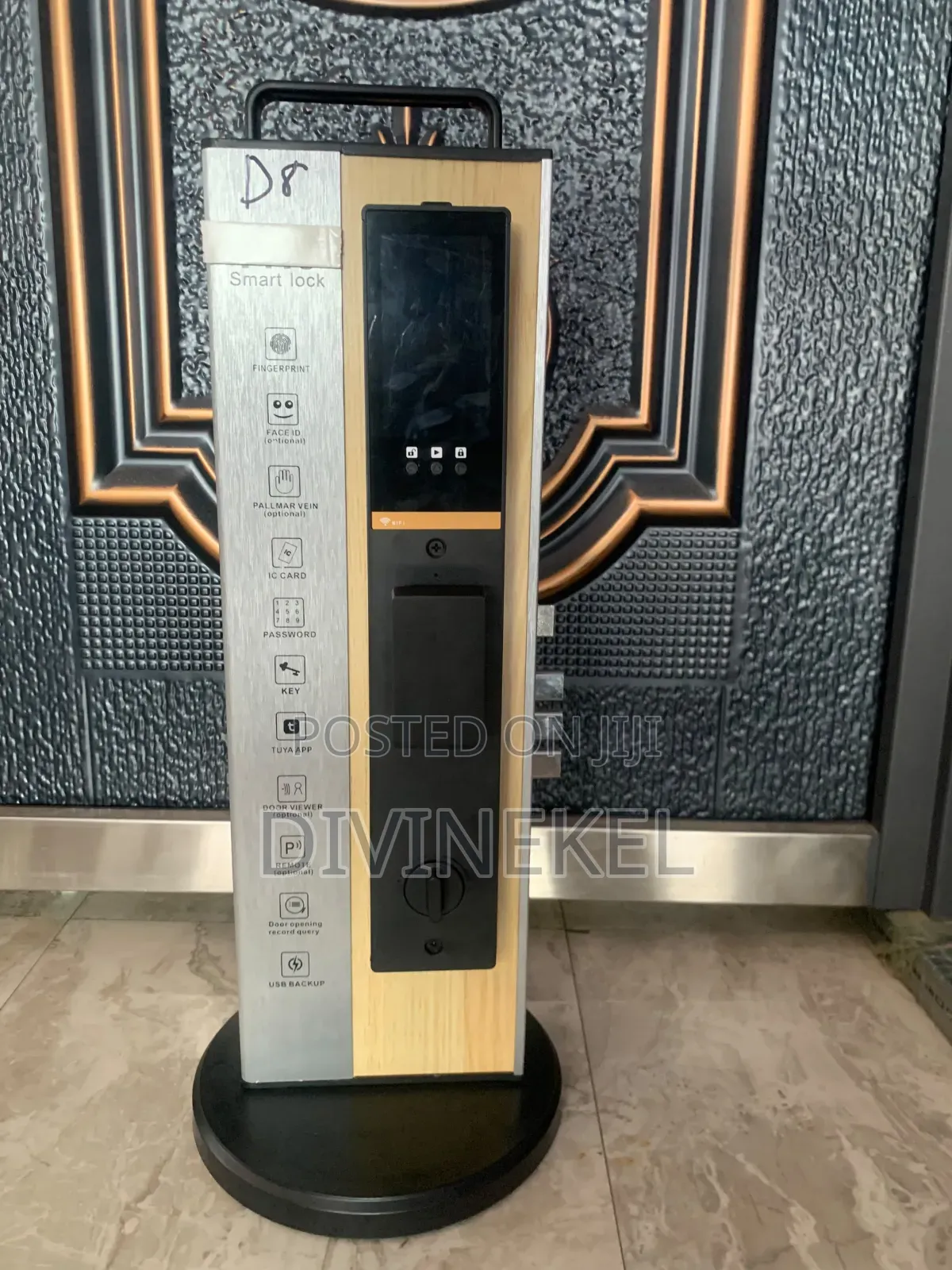Original Box and All Keys Door Lock