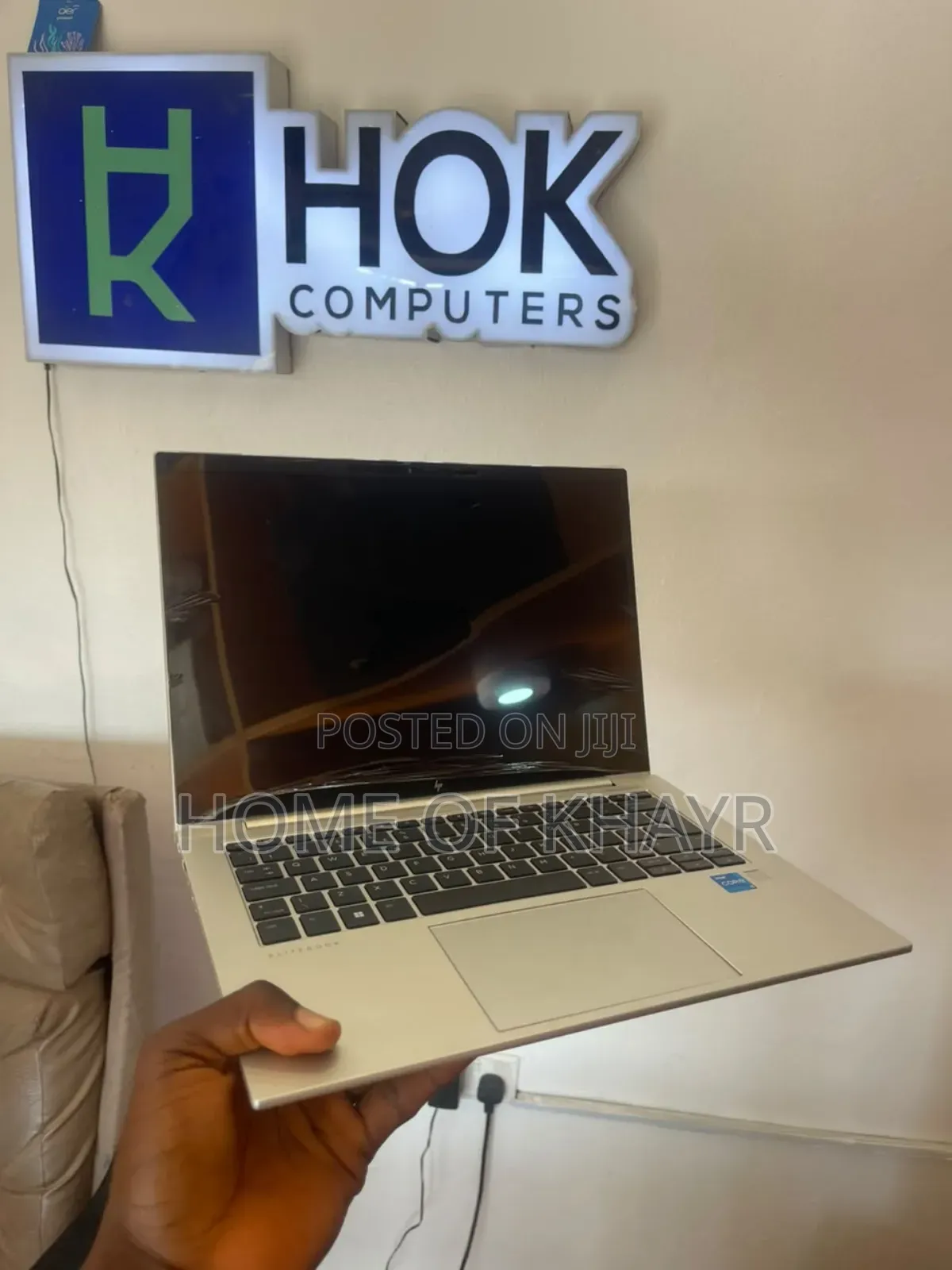 Laptop HP EliteBook 840 G9 16GB Intel Core i5 SSD 256GB