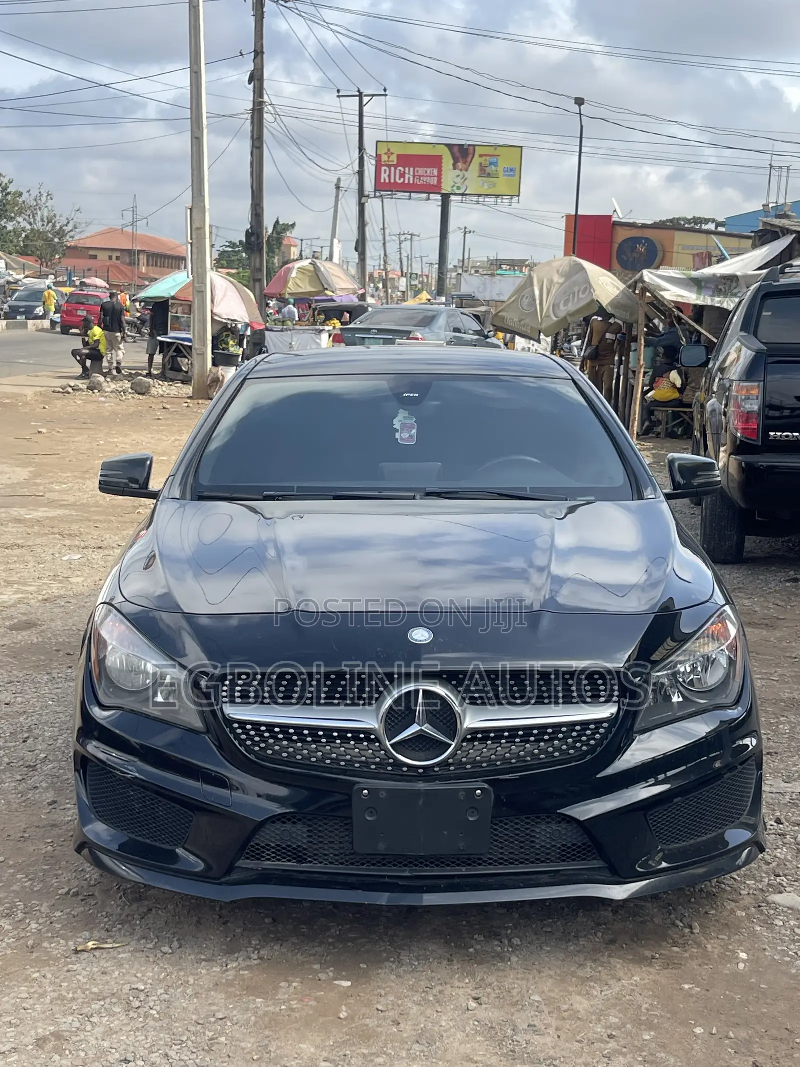 Mercedes-Benz GLA 250 2016 Black