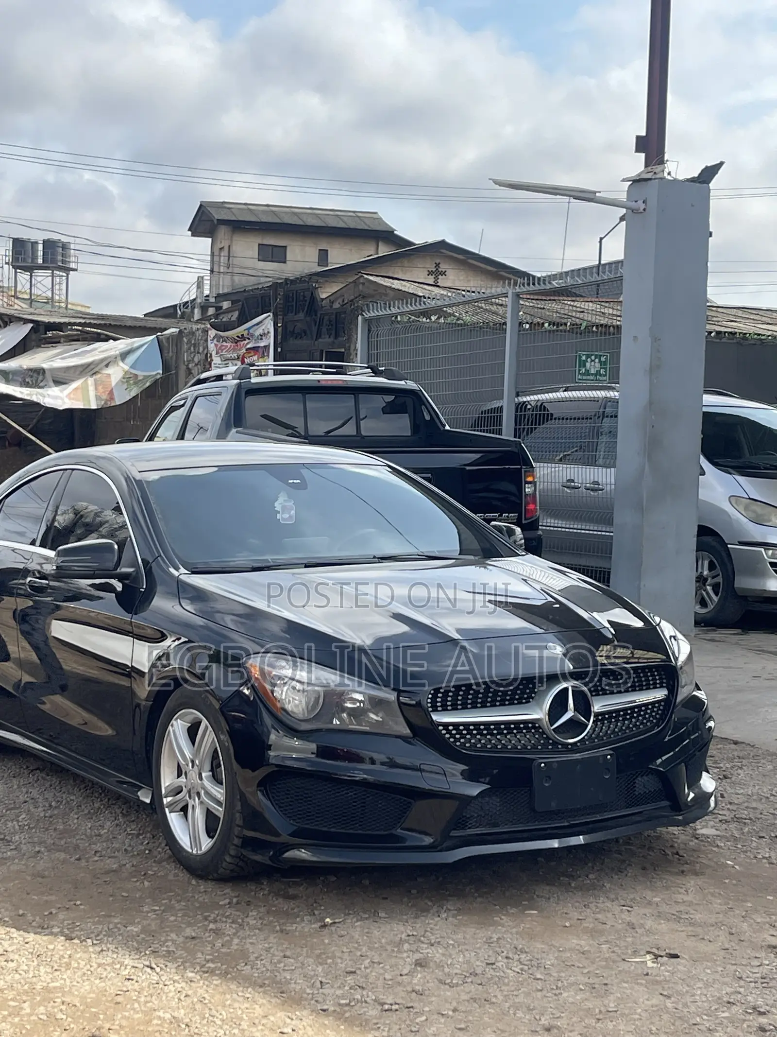 Mercedes-Benz GLA 250 2016 Black
