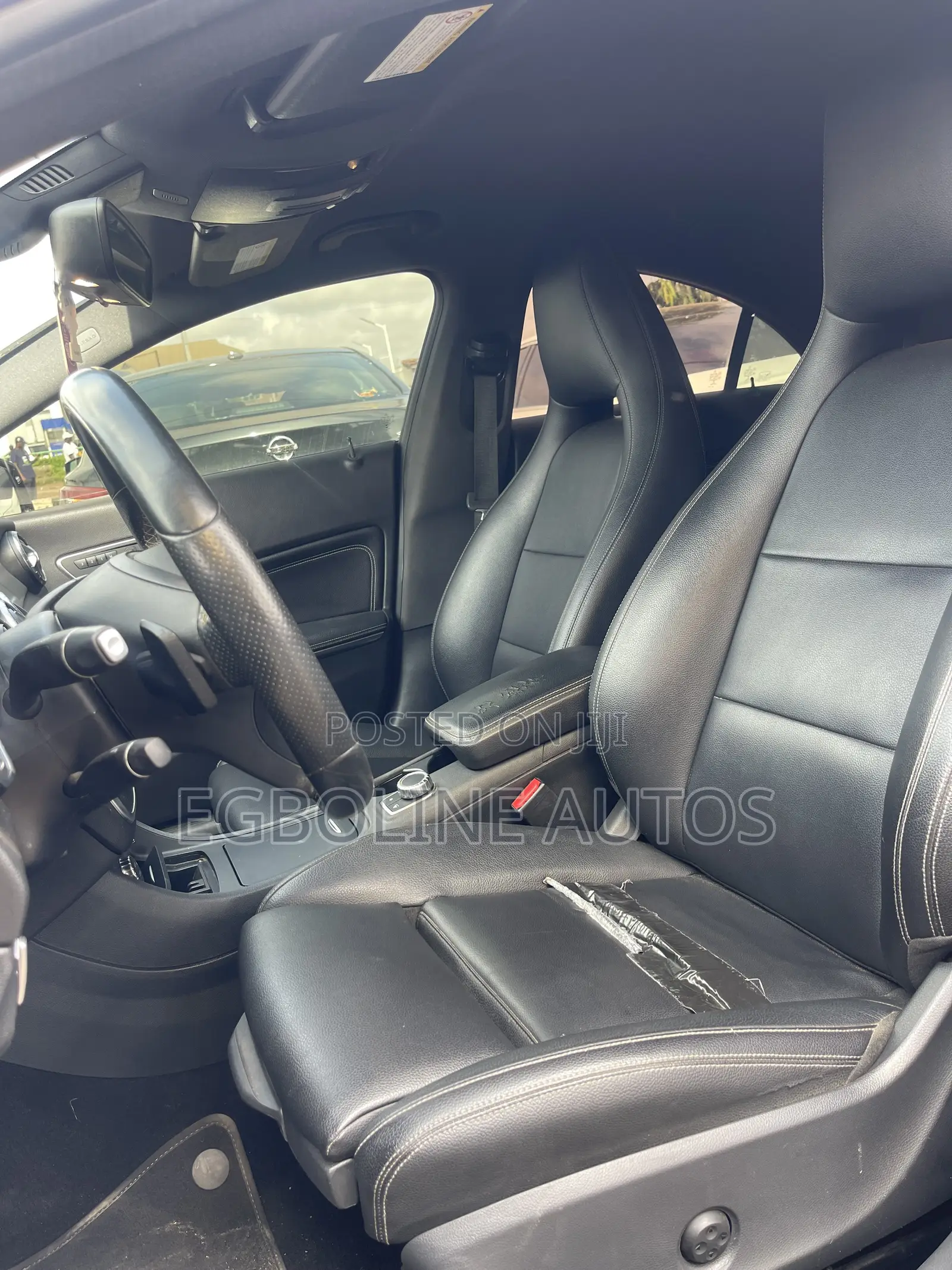 Mercedes-Benz GLA 250 2016 Black
