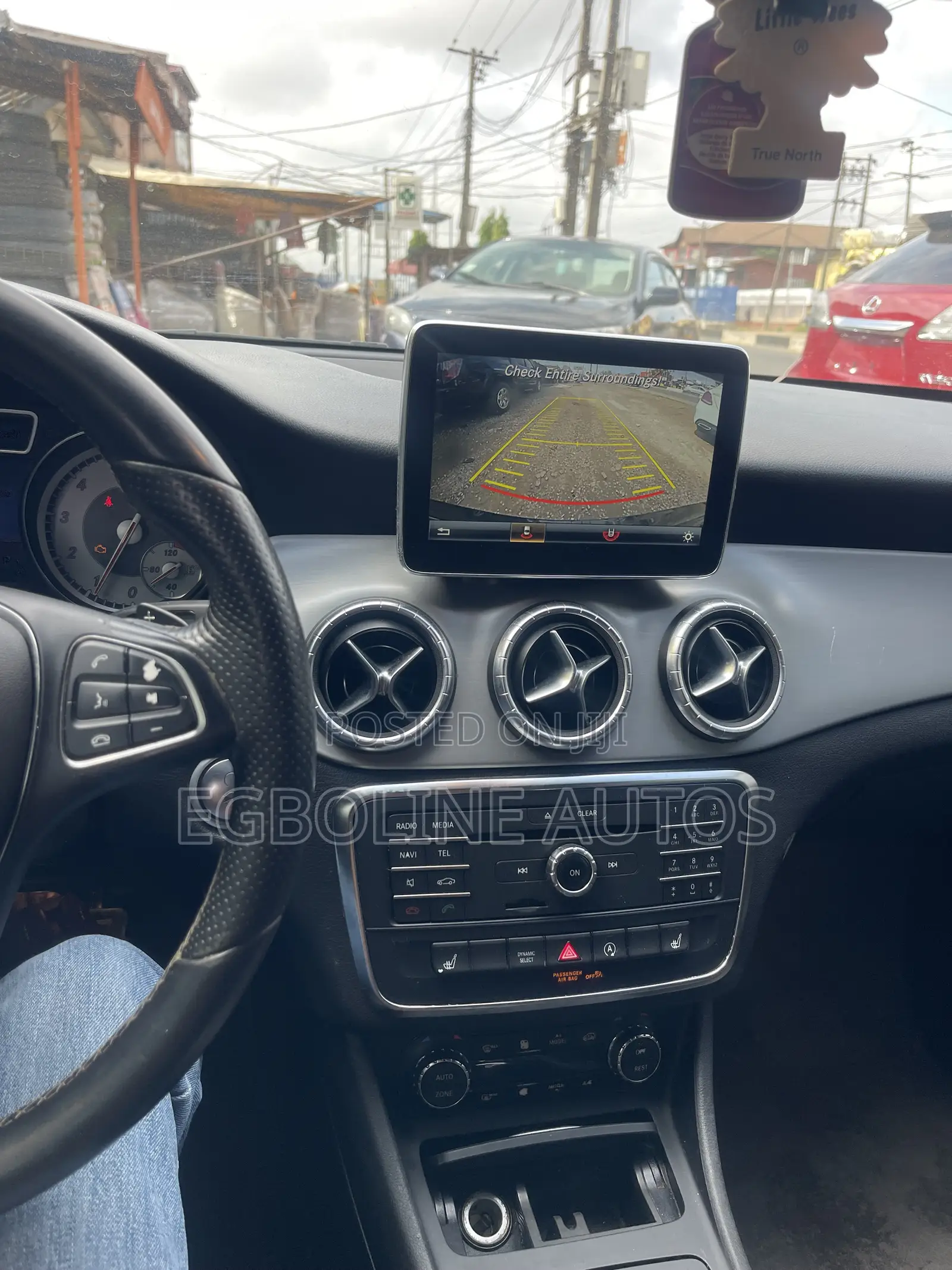 Mercedes-Benz GLA 250 2016 Black