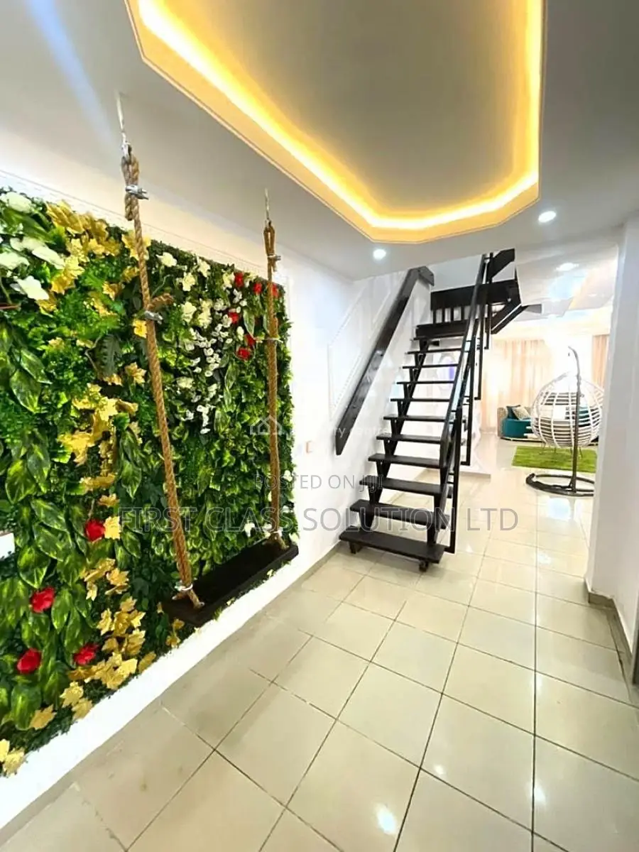 Neatly Furnished and Fully Serviced Luxury 3 Bedroom Duplex Apartment