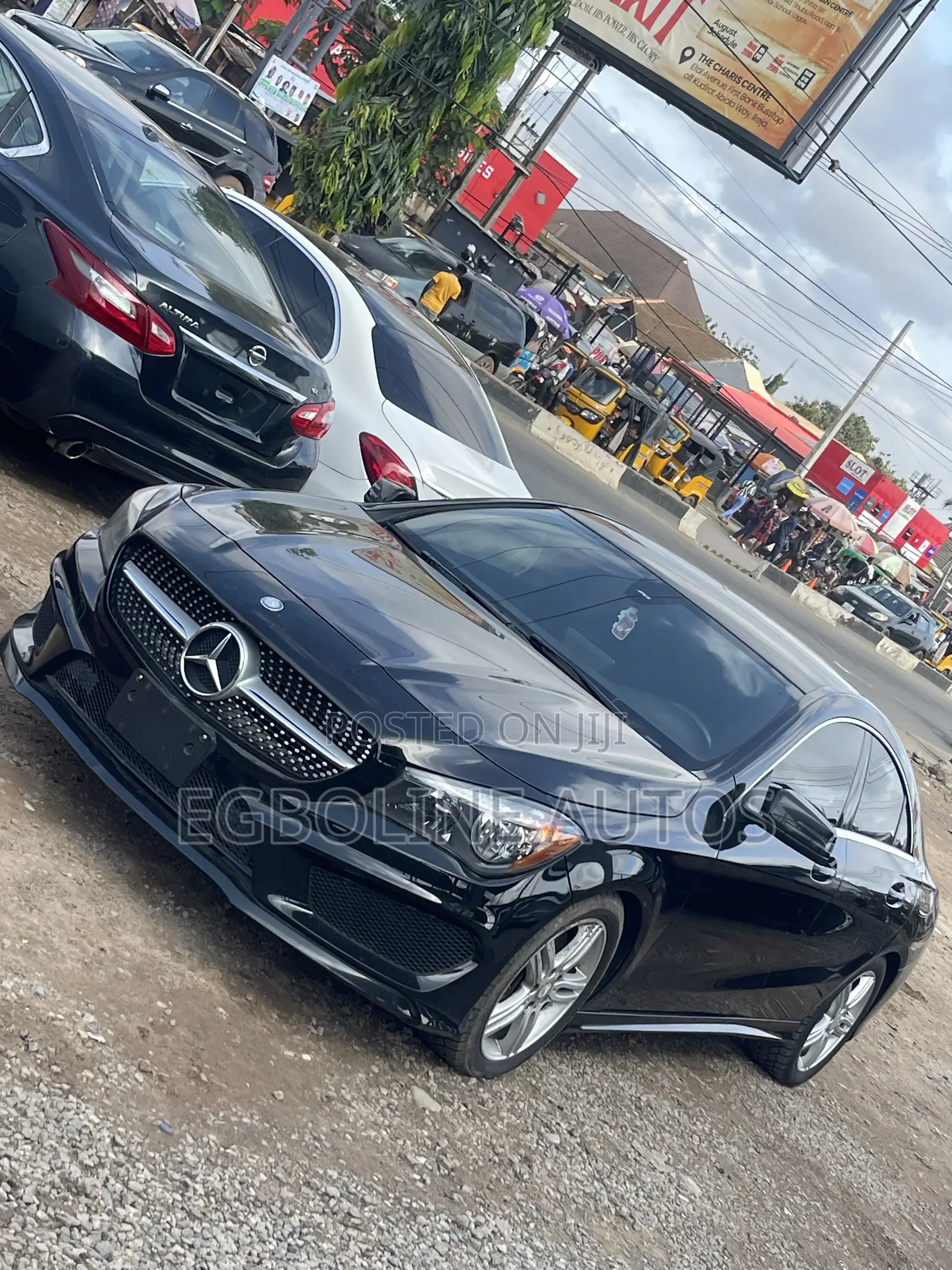 Mercedes-Benz GLA 250 2016 Black