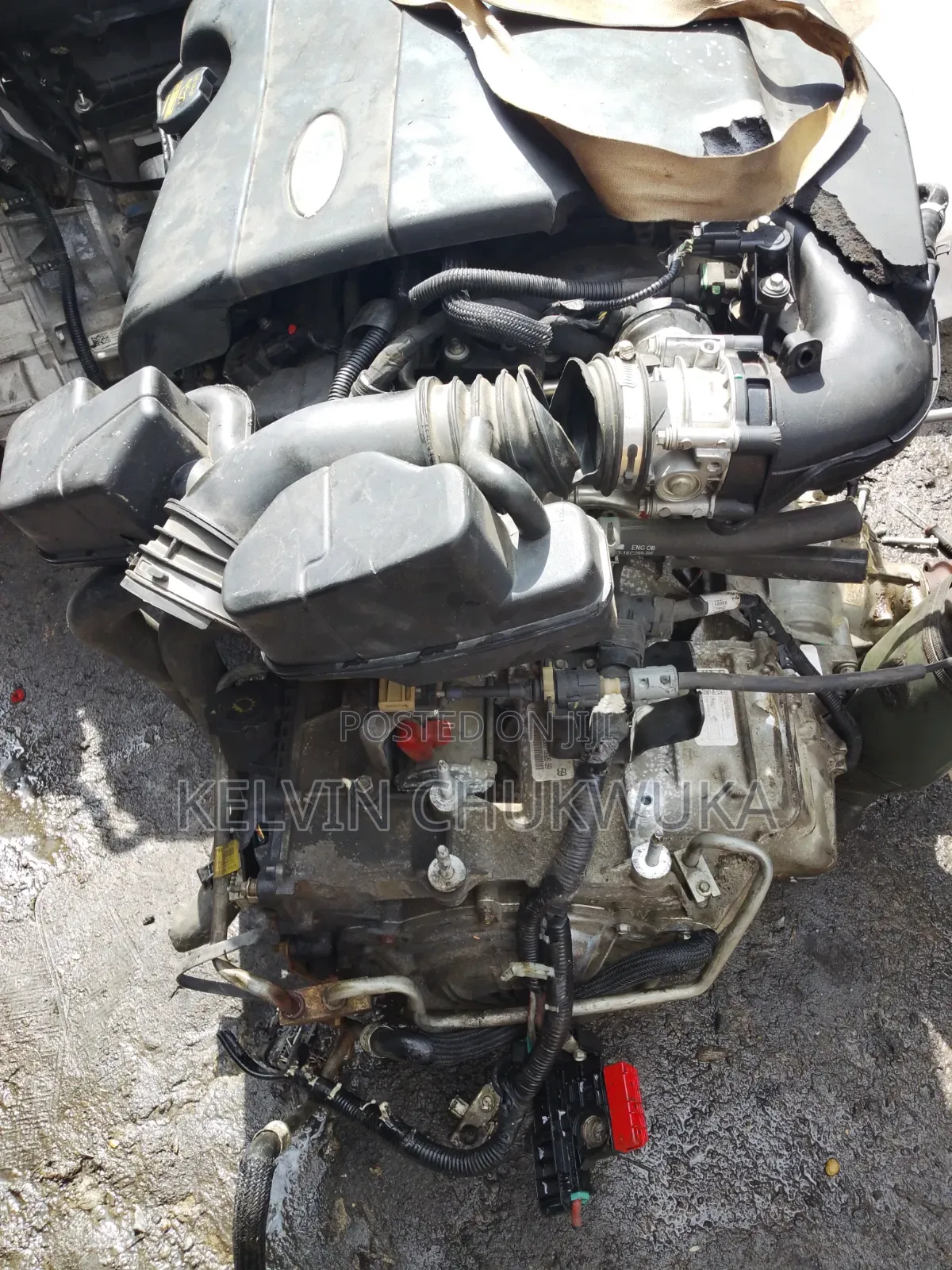 Ford Explorer Engine and Gearbox 2013