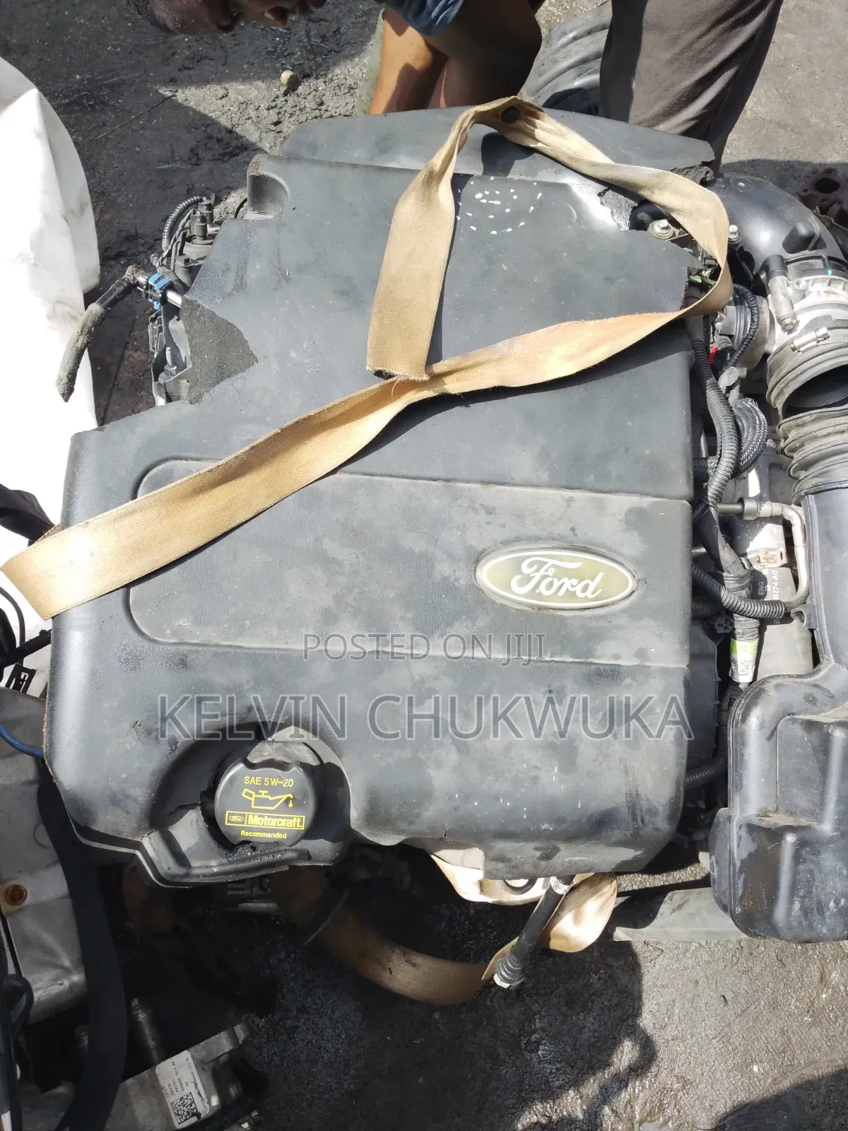 Ford Explorer Engine and Gearbox 2013