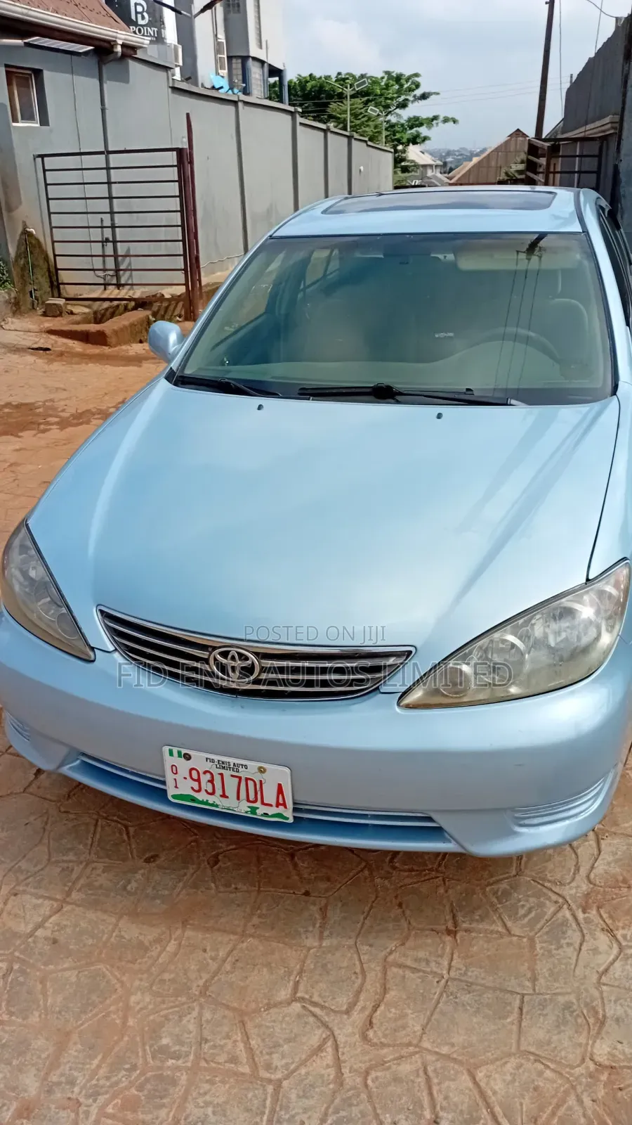 Toyota Camry 2006 Blue