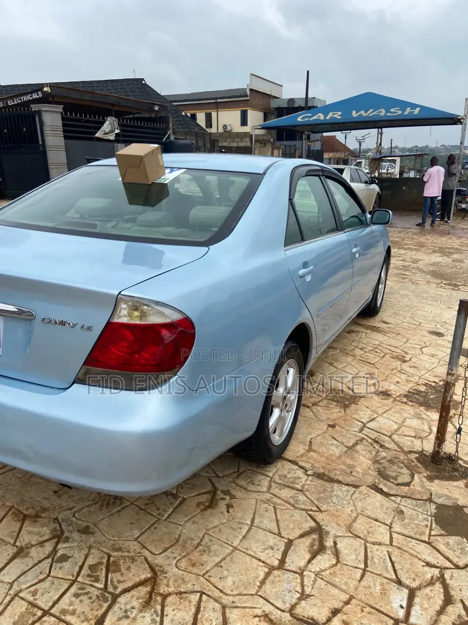 Toyota Camry 2006 Blue