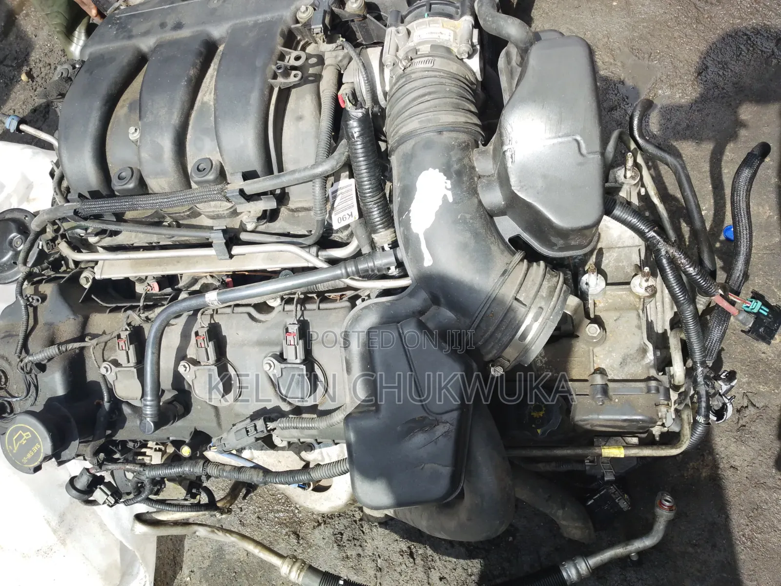 Ford Explorer Engine and Gearbox 2013