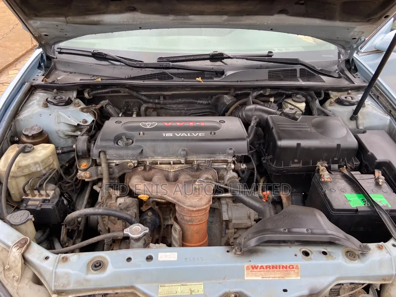 Toyota Camry 2006 Blue