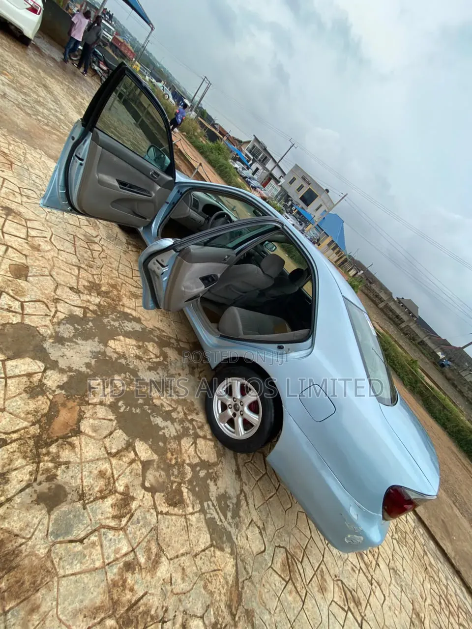 Toyota Camry 2006 Blue