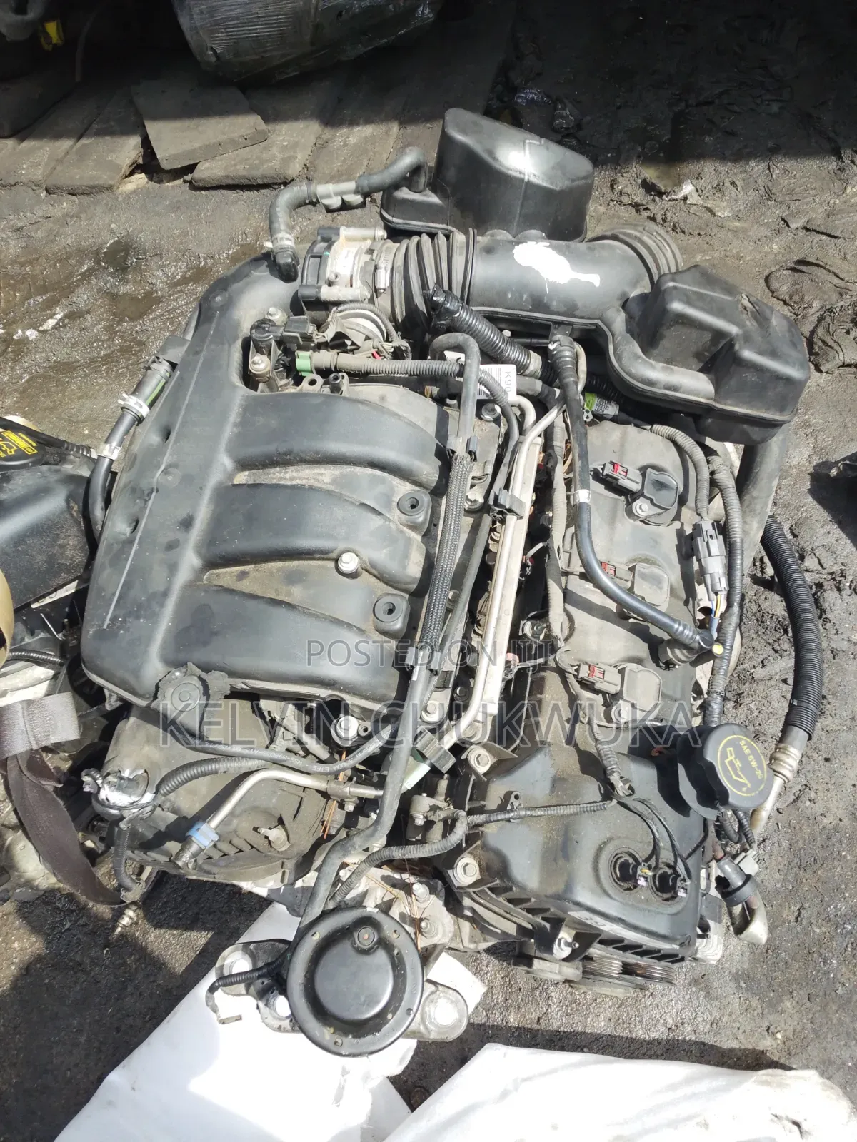 Ford Explorer Engine and Gearbox 2013