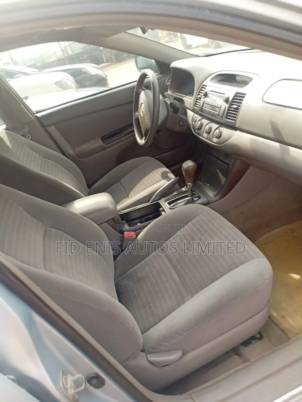 Toyota Camry 2006 Blue