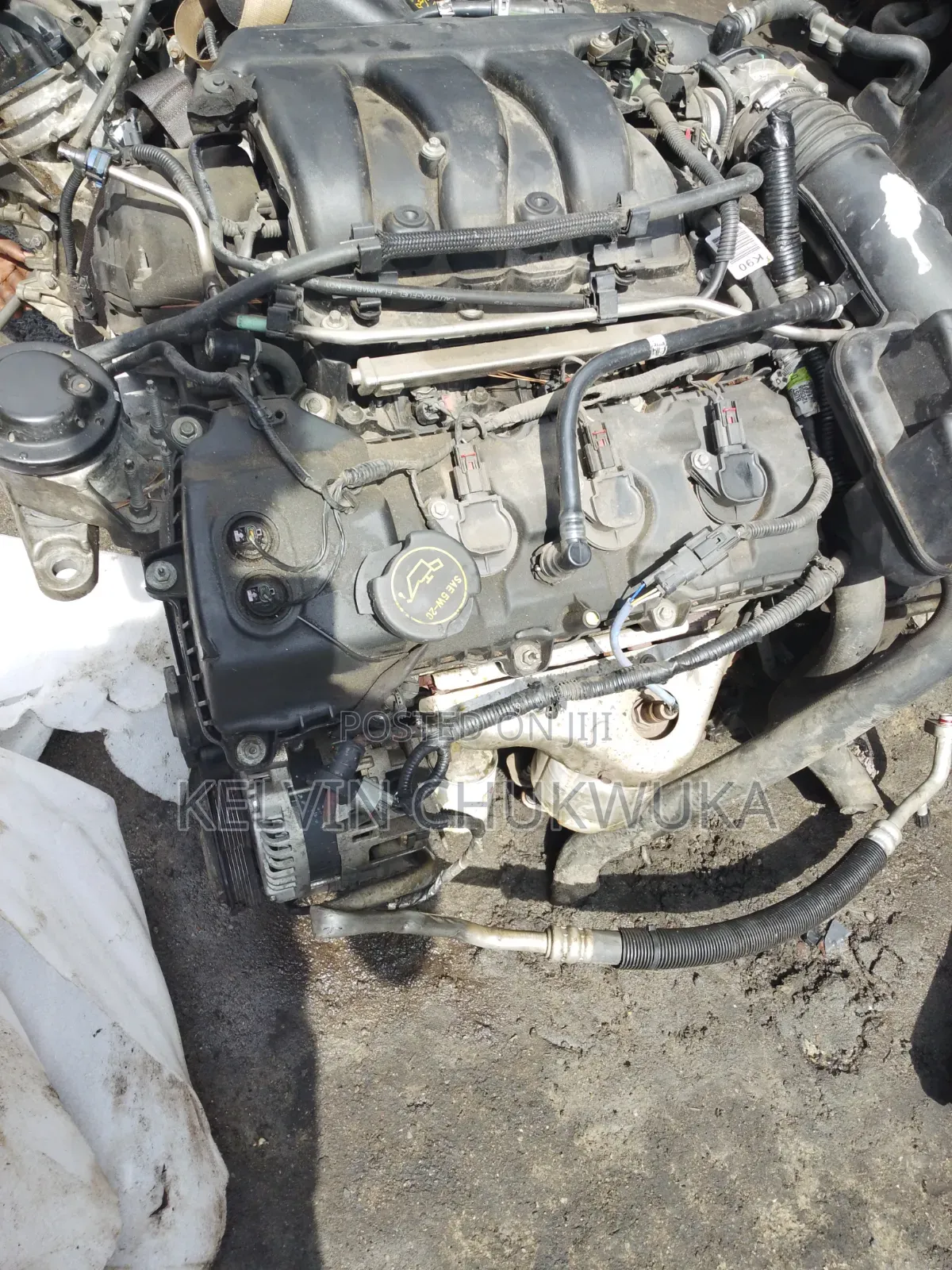 Ford Explorer Engine and Gearbox 2013
