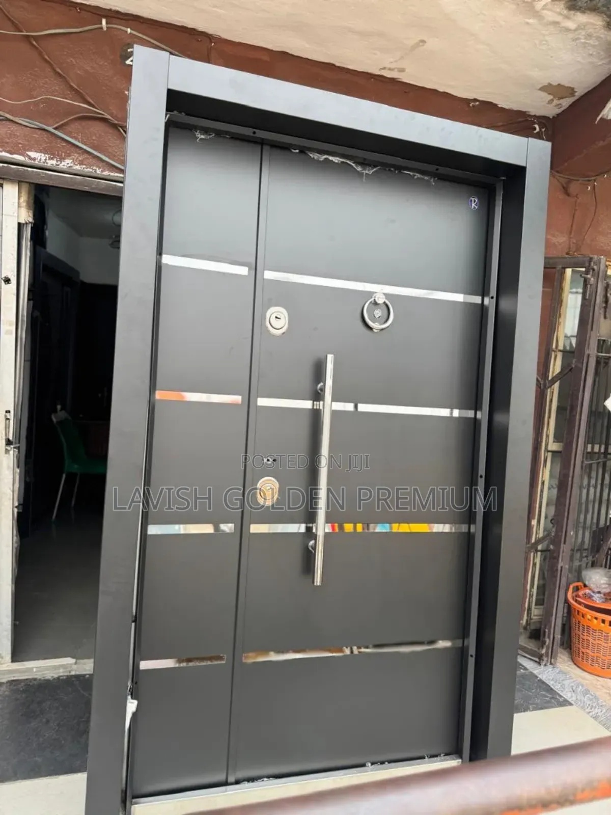 Turkey Steel Security Door 4ft by 7ft