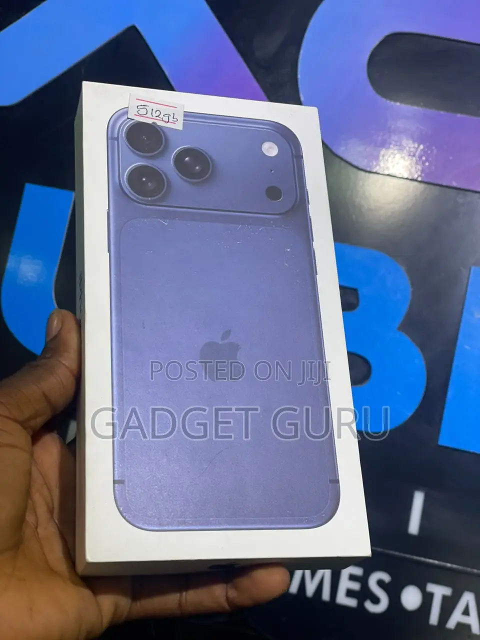 New Apple iPhone 17 Pro Max 512 GB Blue