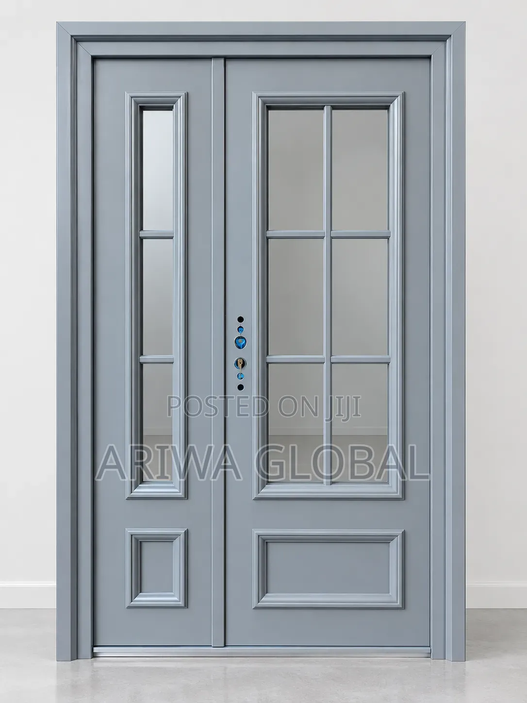 French-Style Interior Glass Door, Elegant and Durable