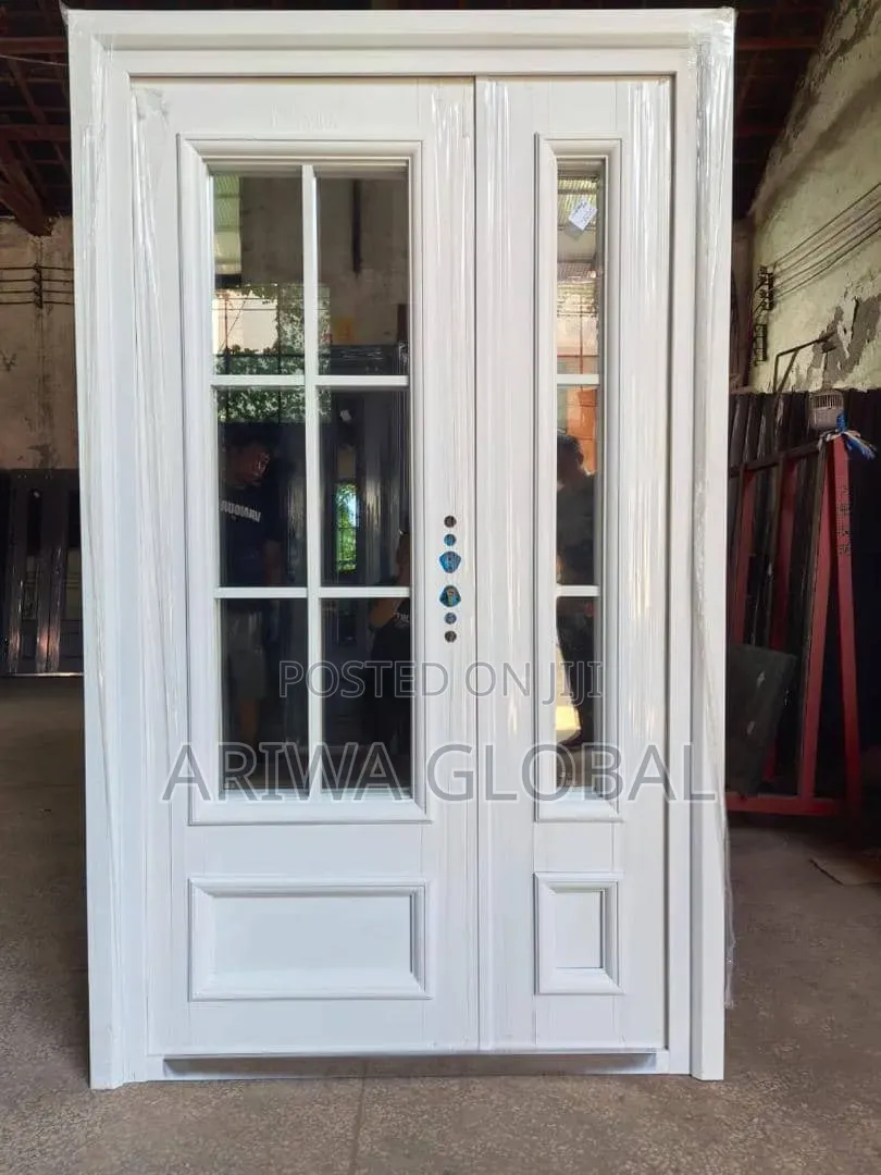 French-Style Interior Glass Door, Elegant and Durable