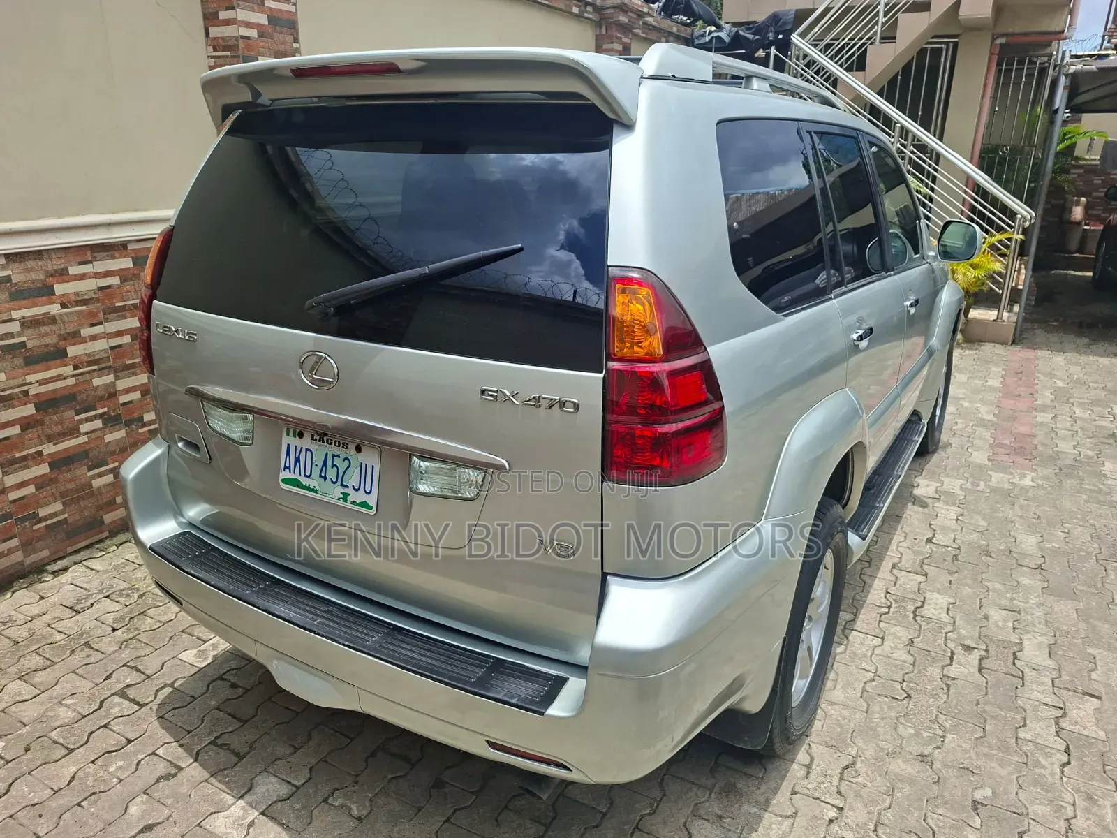 Lexus GX 470 2004 Gold