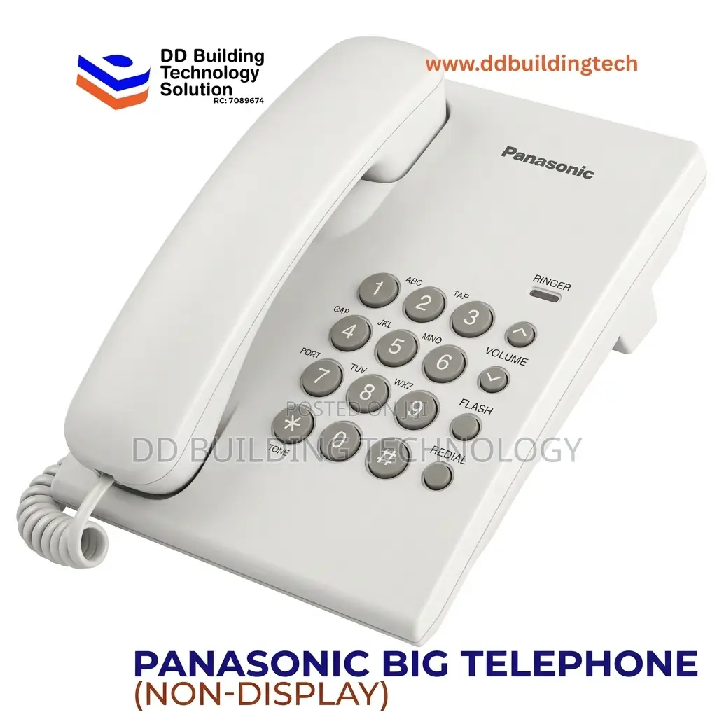 Panasonic Big Telephone (Non-Display)