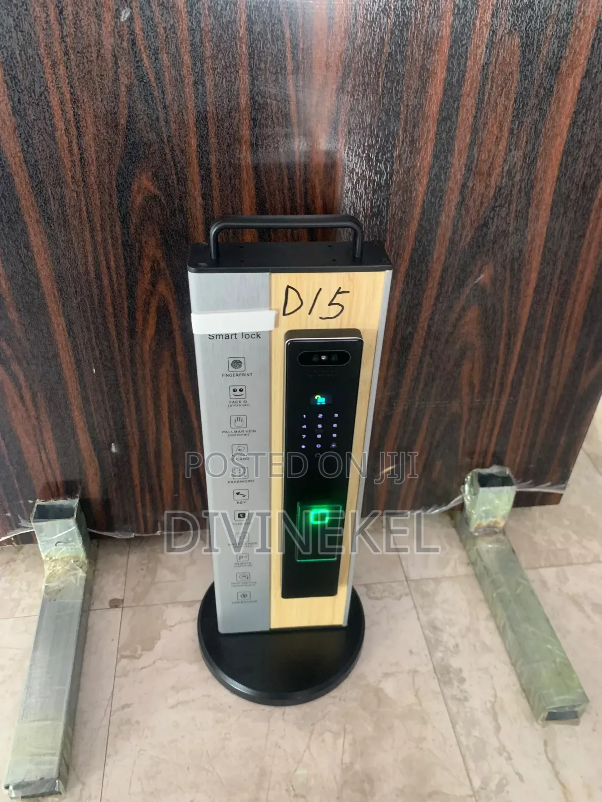 Premium Digital Smart Door Lock With Multiple Access Options