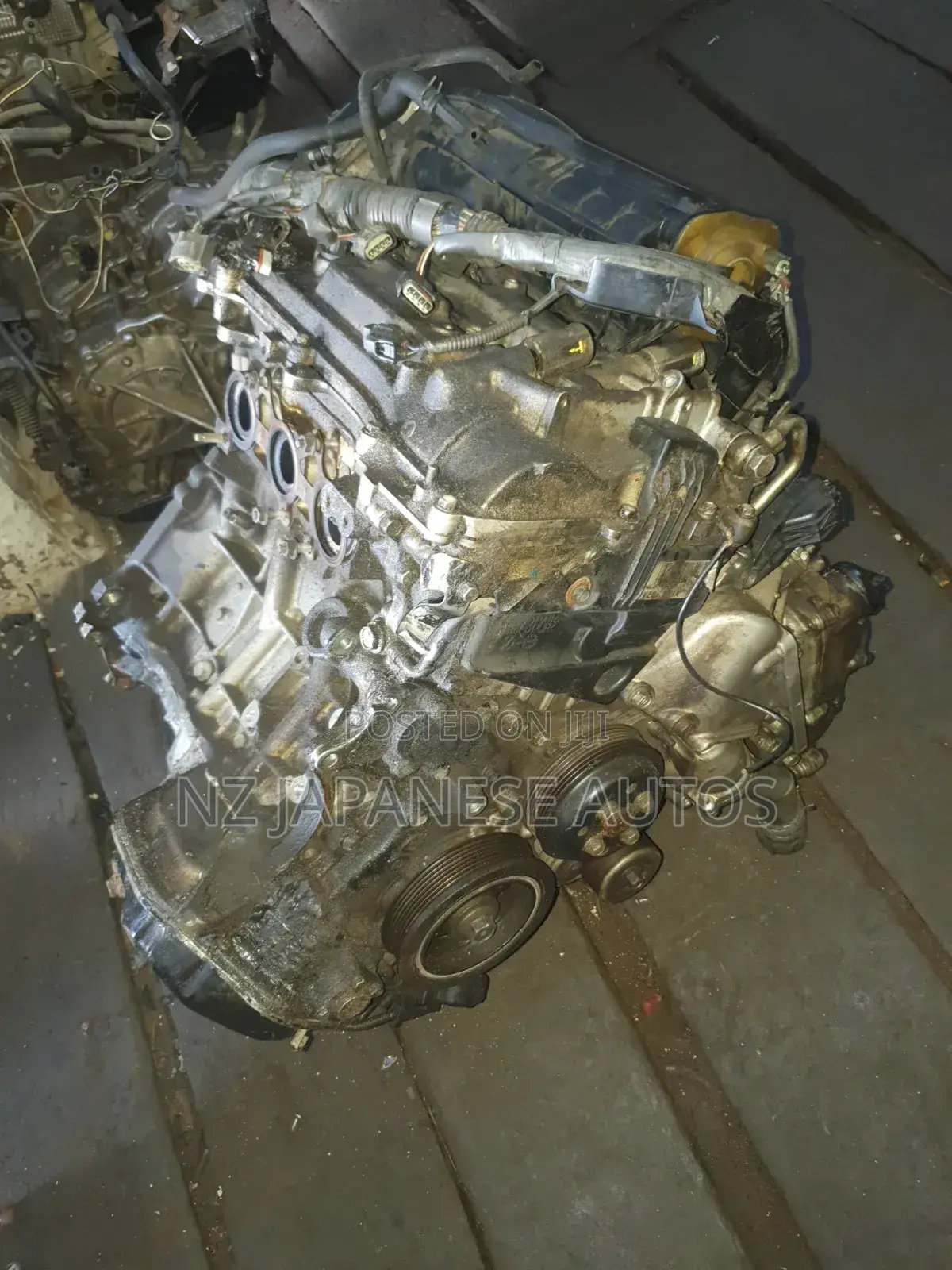 2GR Complete Engine