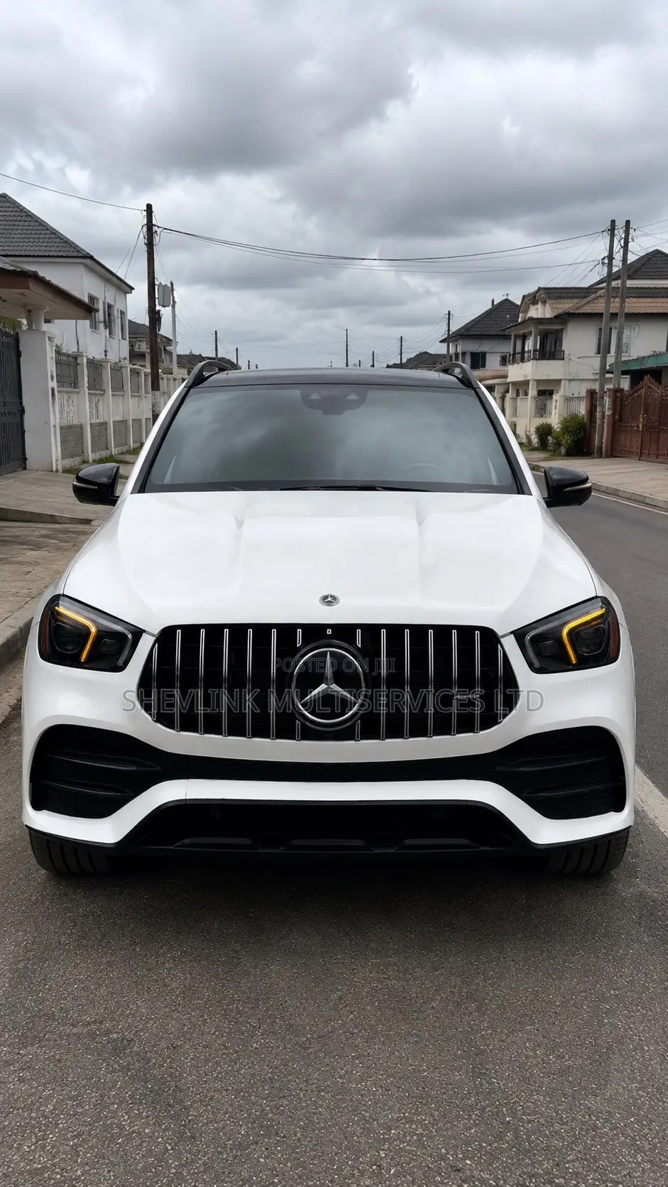 Mercedes-Benz GLE-Class AMG GLE 53 4MATIC 2022 White