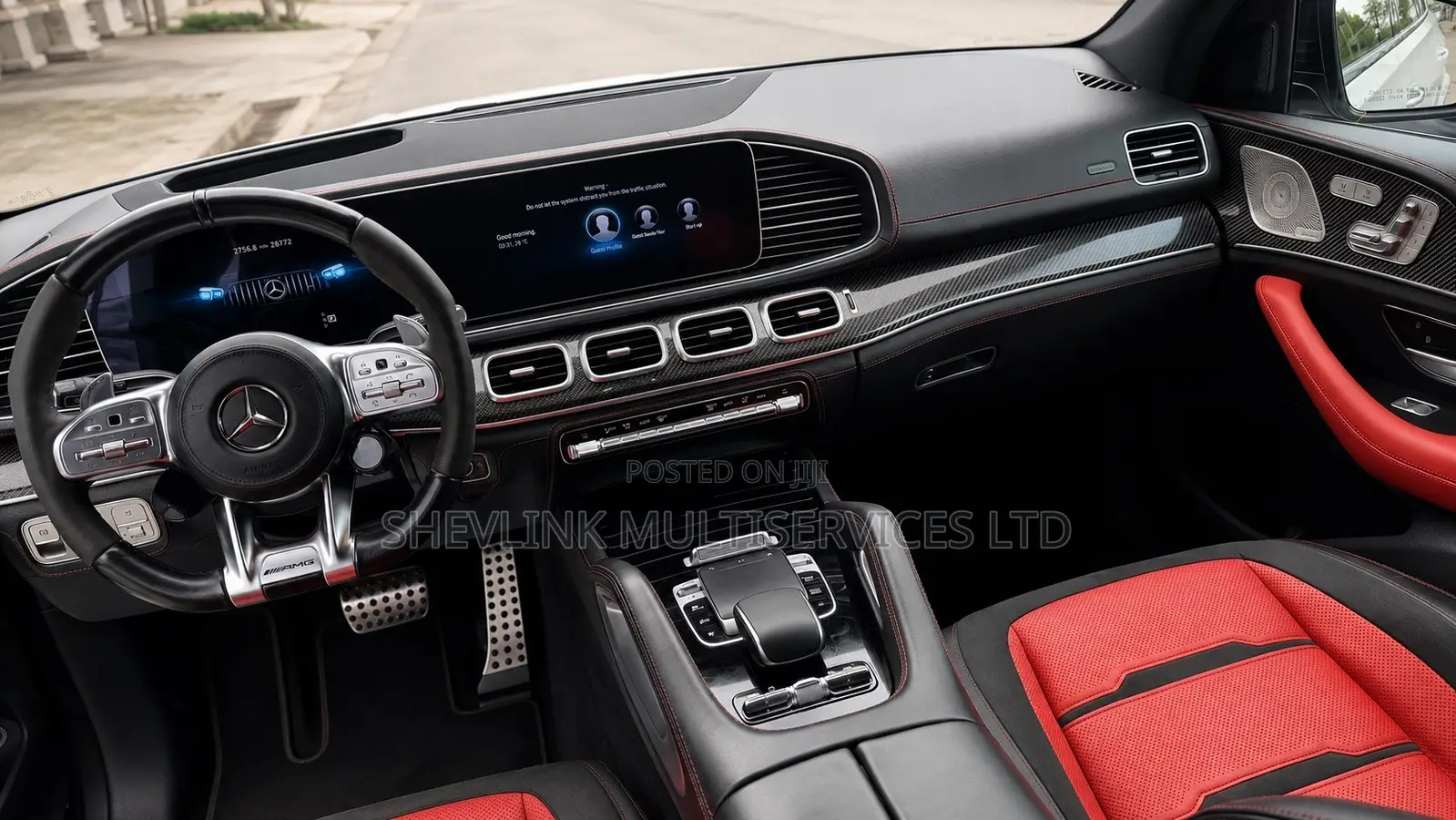 Mercedes-Benz GLE-Class AMG GLE 53 4MATIC 2022 White