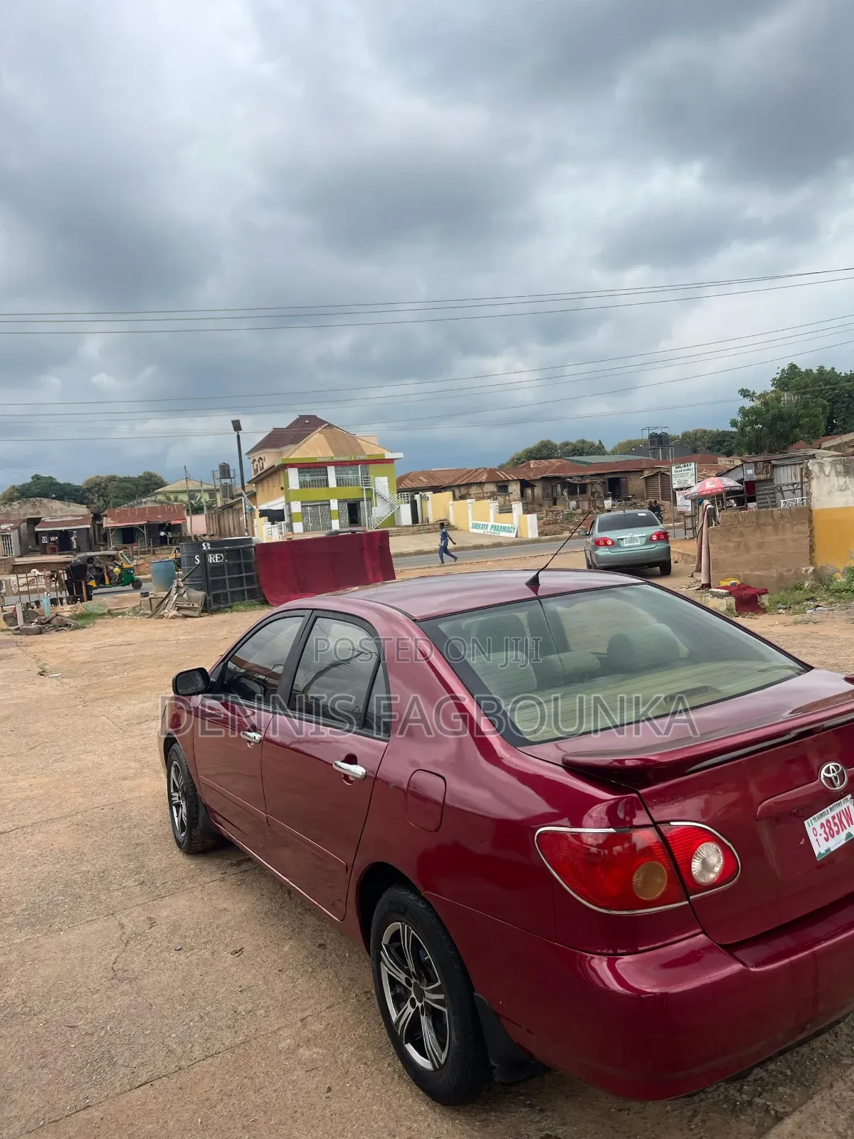 Toyota Corolla 2007 Red
