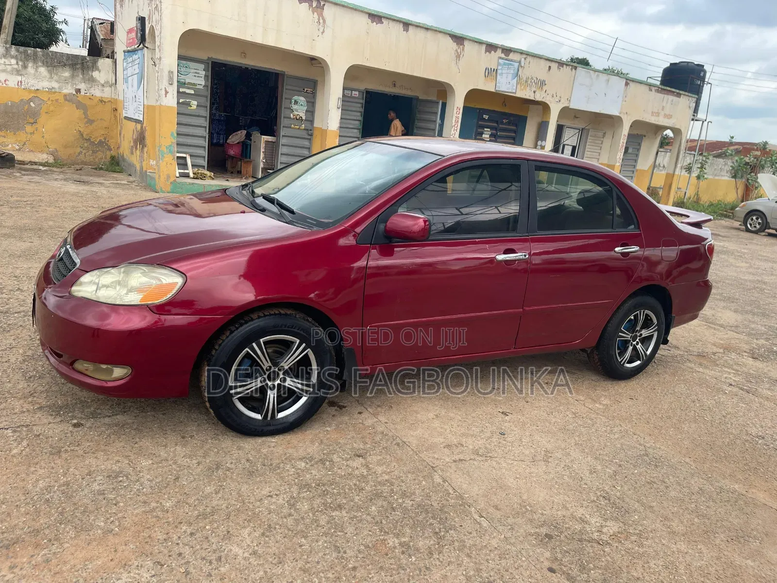 Toyota Corolla 2007 Red