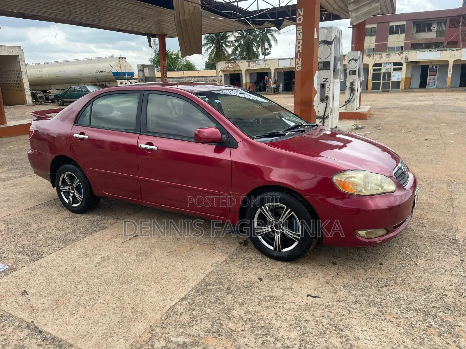 Toyota Corolla 2007 Red
