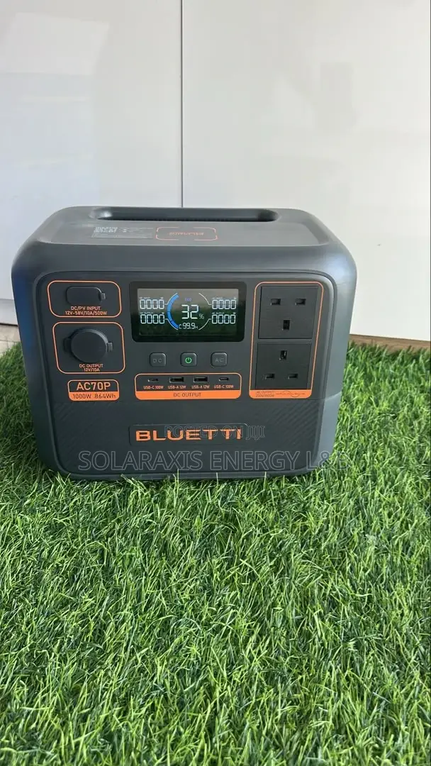 Bluetti Ac70p Portable Power Station | 1000w 864wh
