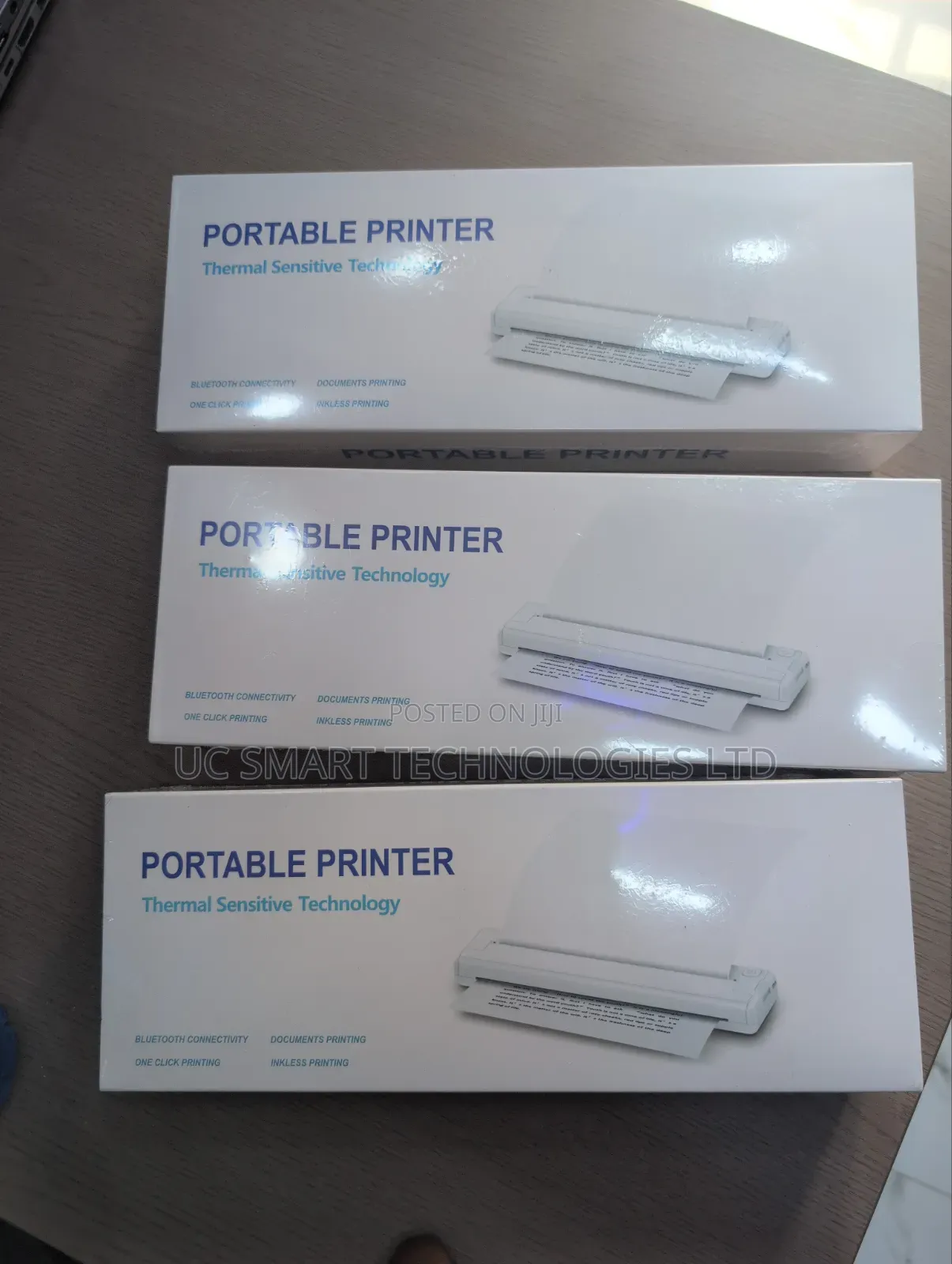 Rechargeable Portable Wireless Inkless A4 Printer