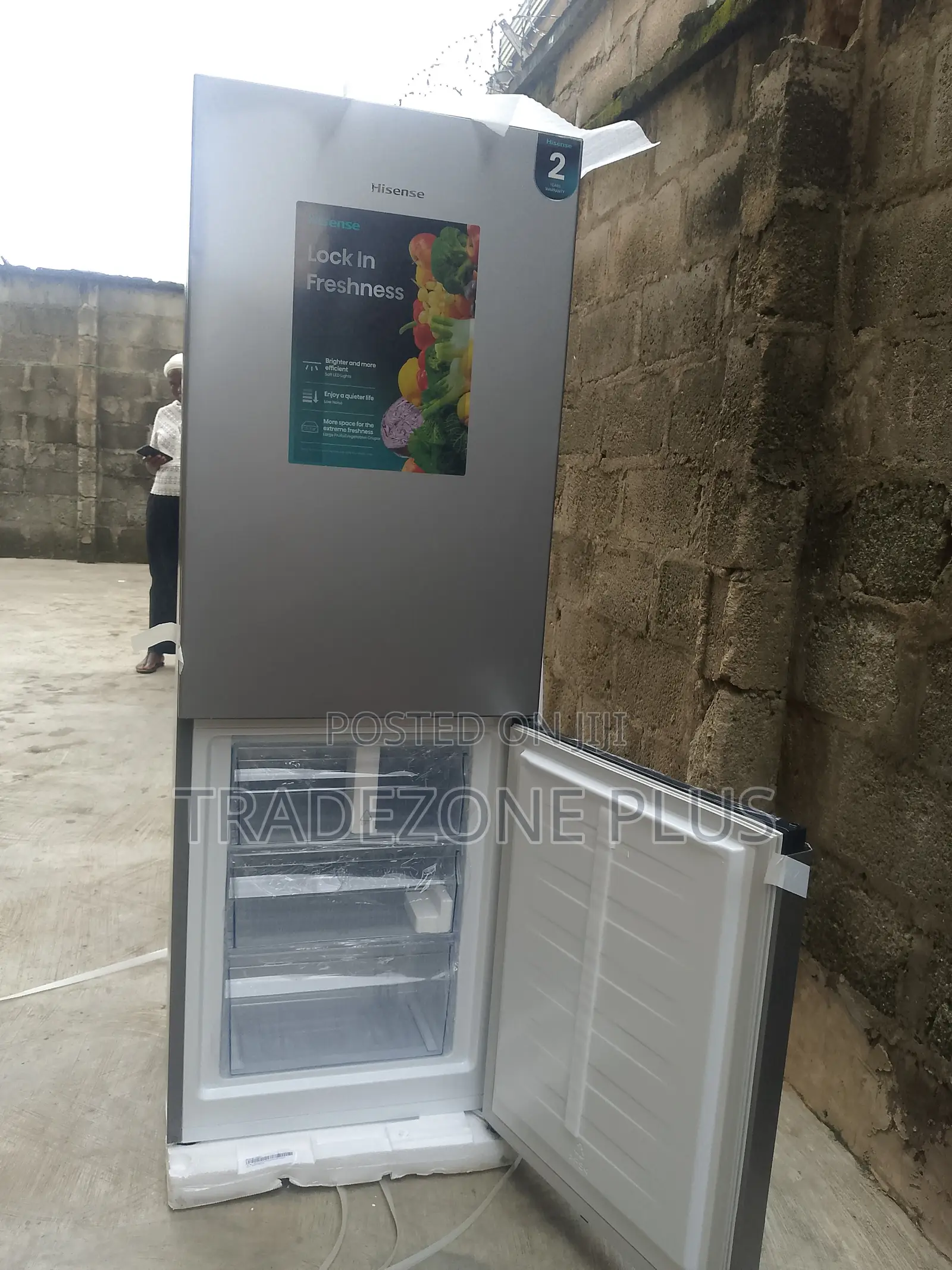 Hisense RD-29DCA 225L Refrigerator – Great Kitchen Addition