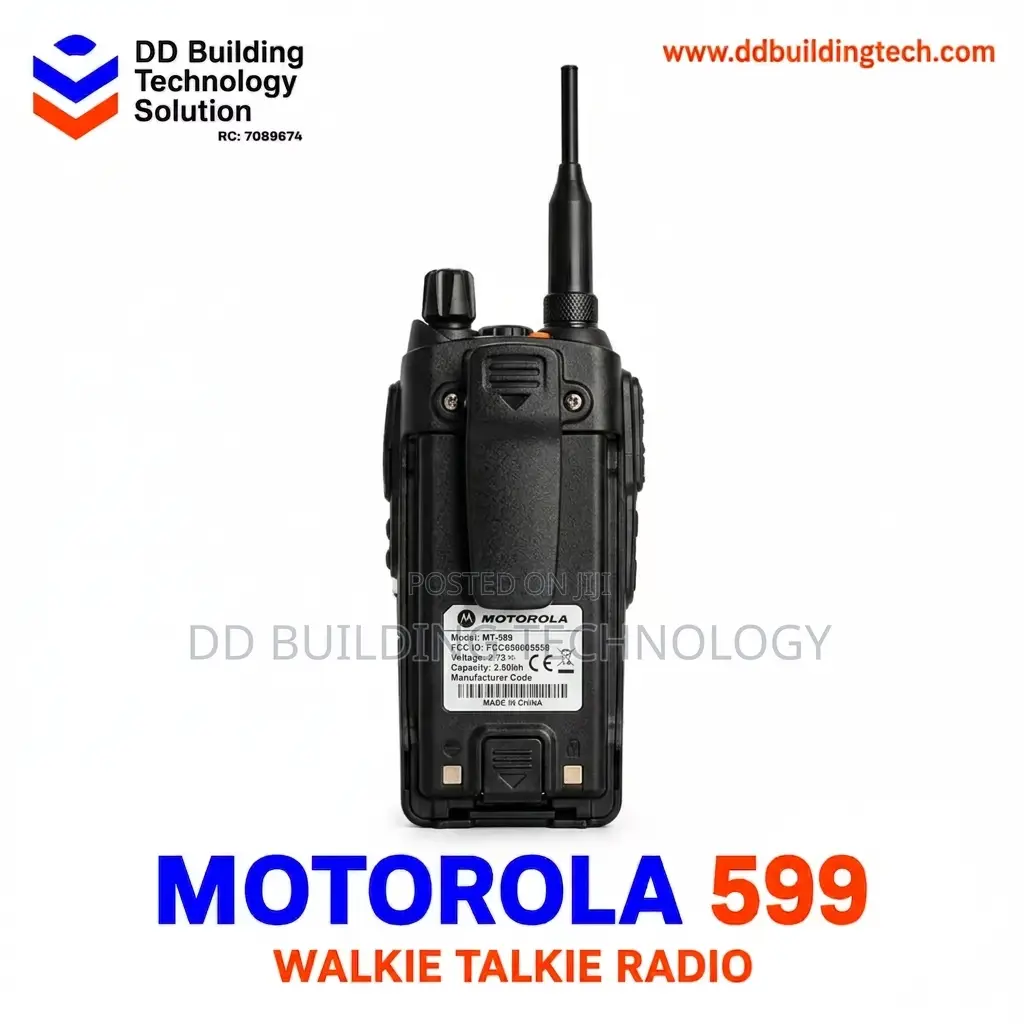Motorola 599 5km Walkie Talkie