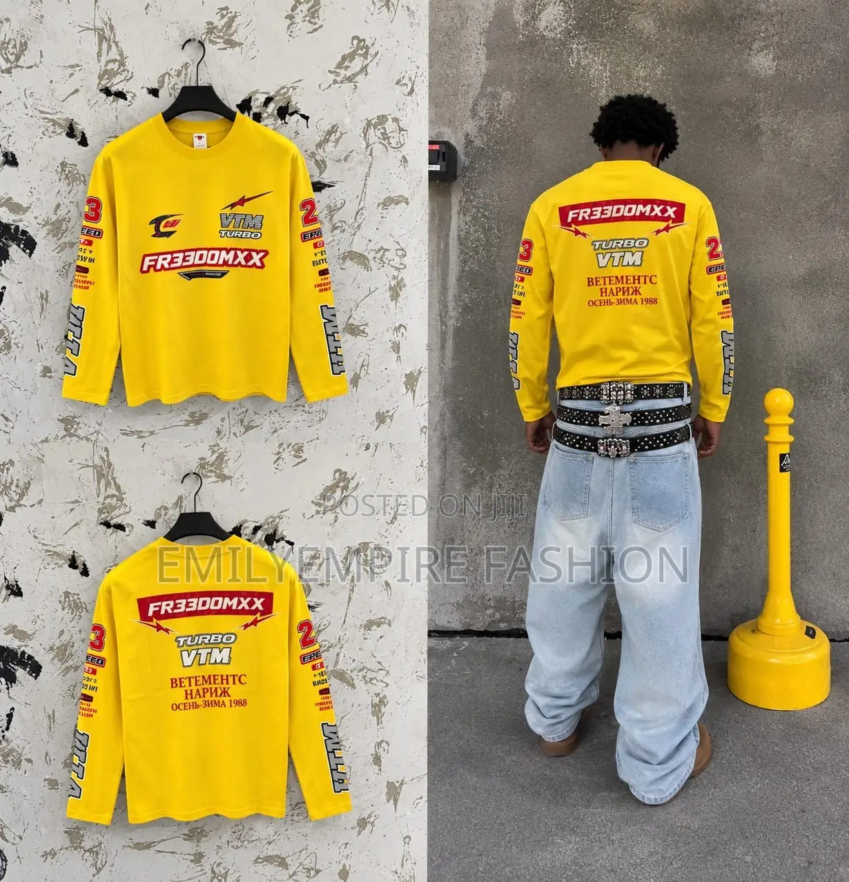 Long Sleeve Available Now