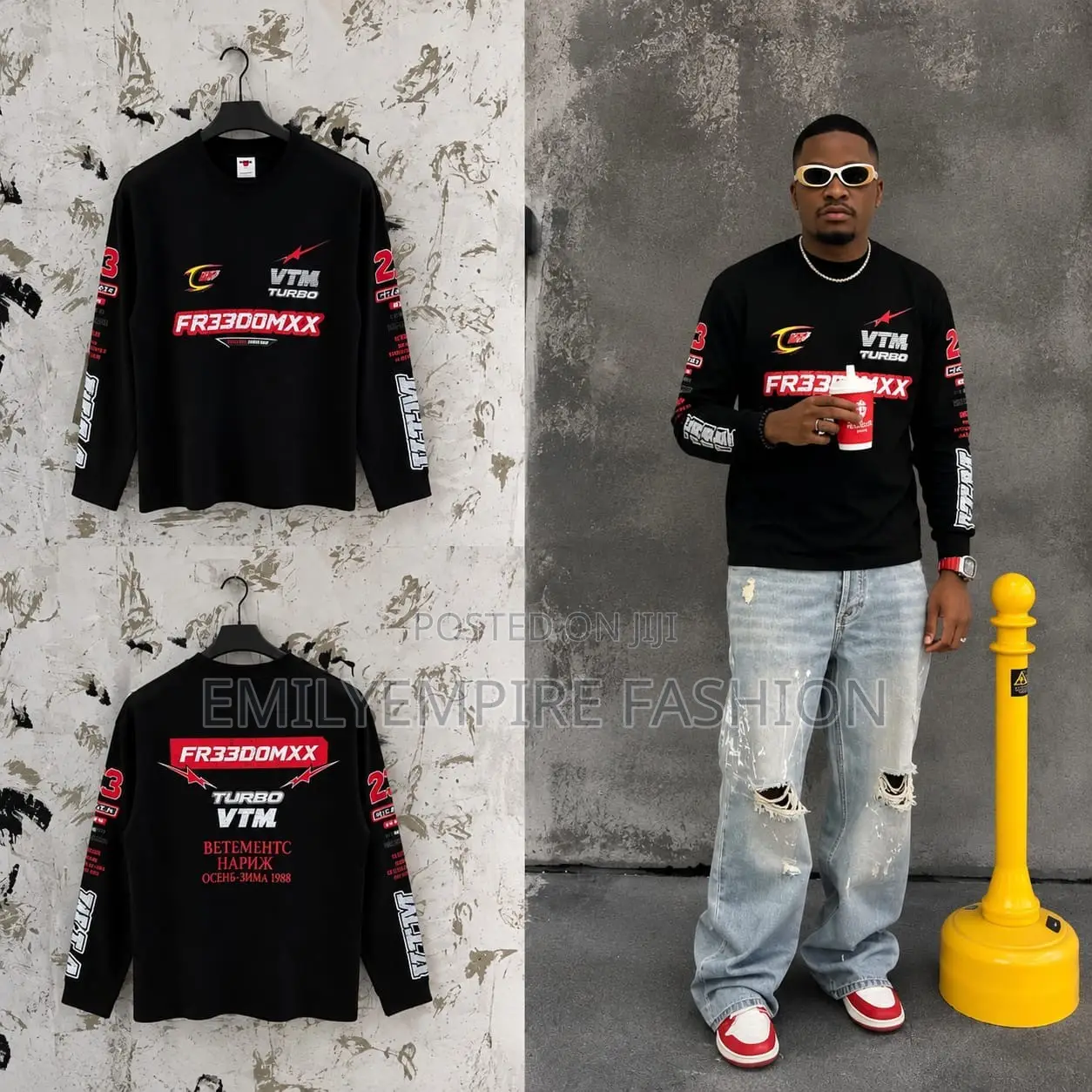 Long Sleeve Available Now