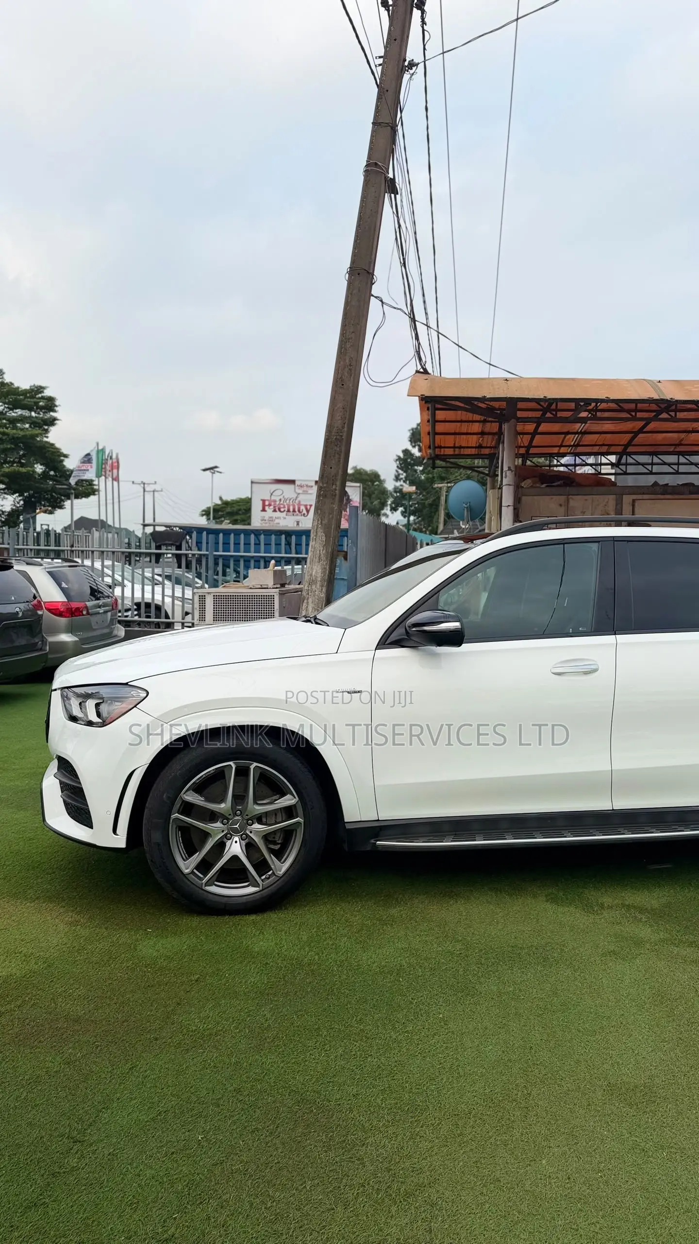 Mercedes-Benz GLE-Class AMG GLE 53 4MATIC 2022 White