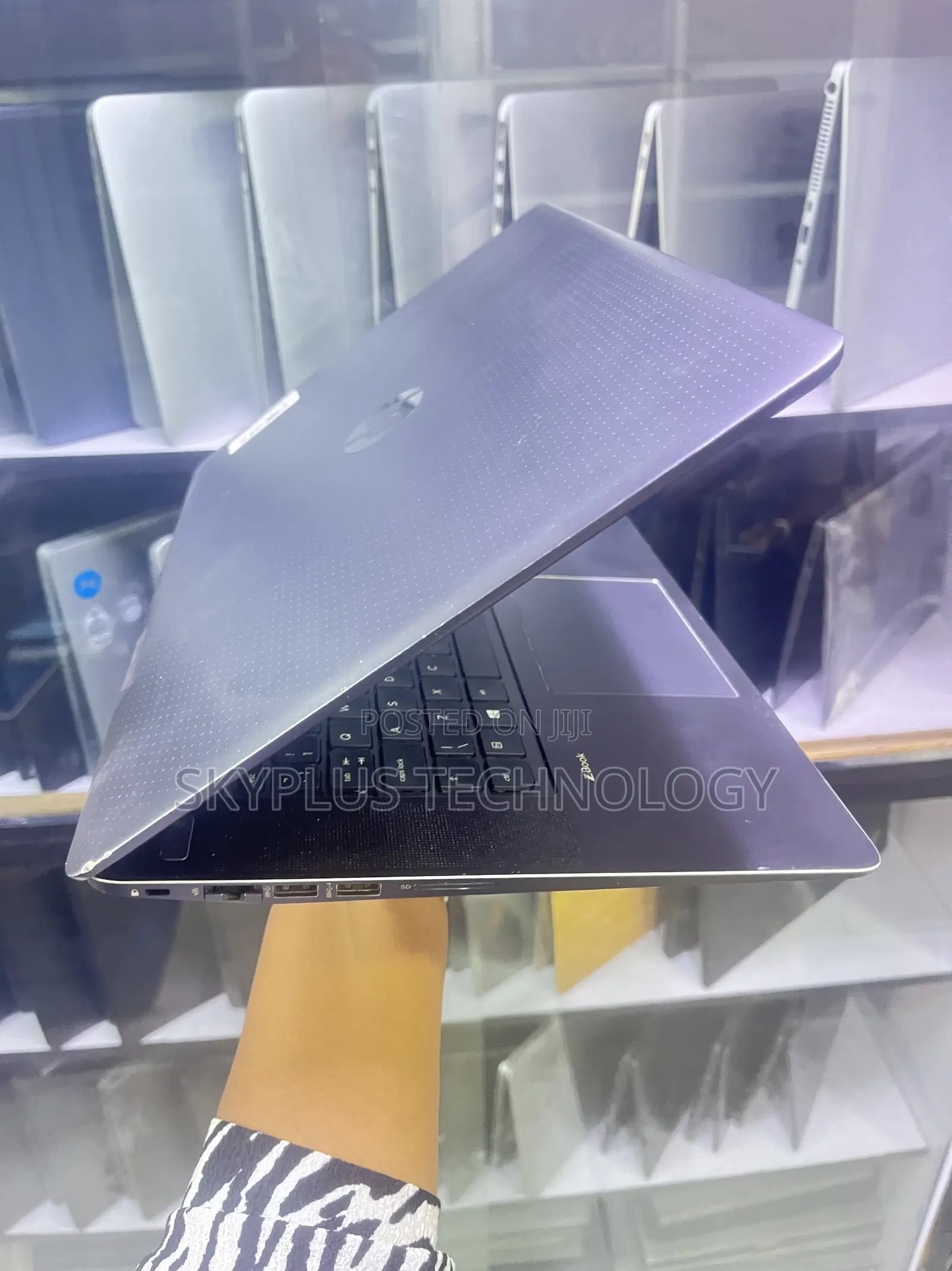 Laptop HP ZBook 15 G4 16GB Intel Core i7 SSD 256GB