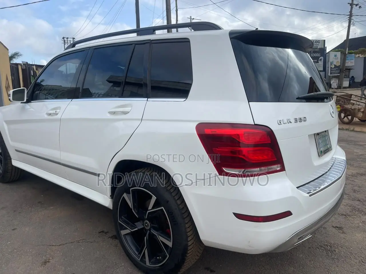 Mercedes-Benz GLK-Class 350 4MATIC 2014 White