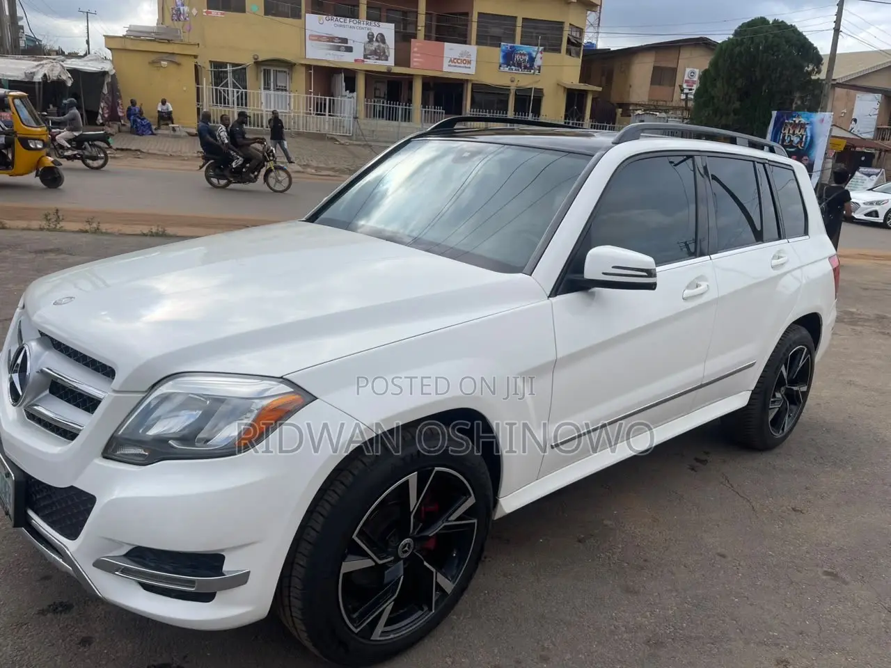 Mercedes-Benz GLK-Class 350 4MATIC 2014 White