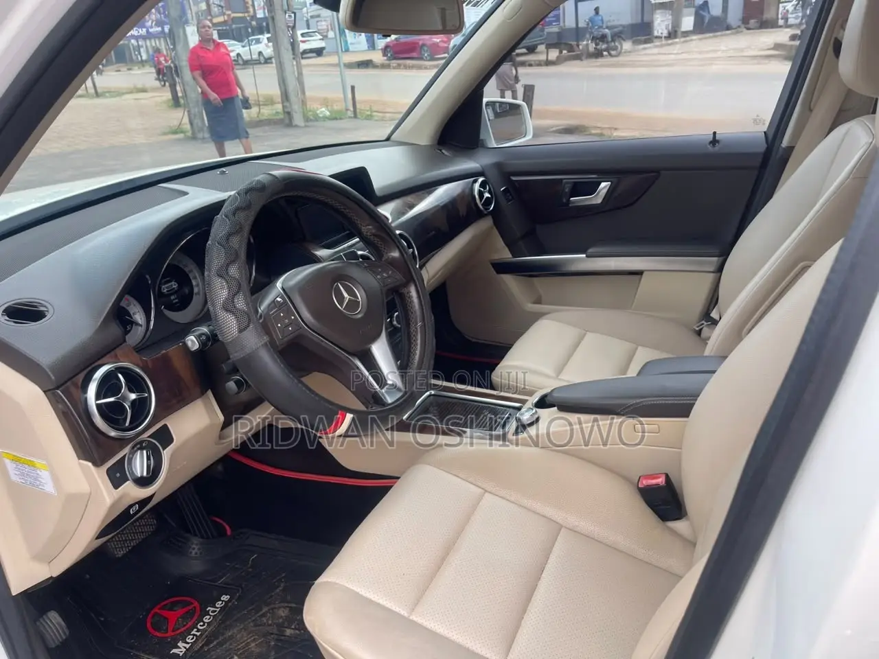 Mercedes-Benz GLK-Class 350 4MATIC 2014 White