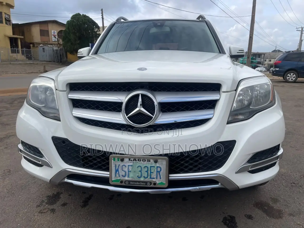 Mercedes-Benz GLK-Class 350 4MATIC 2014 White