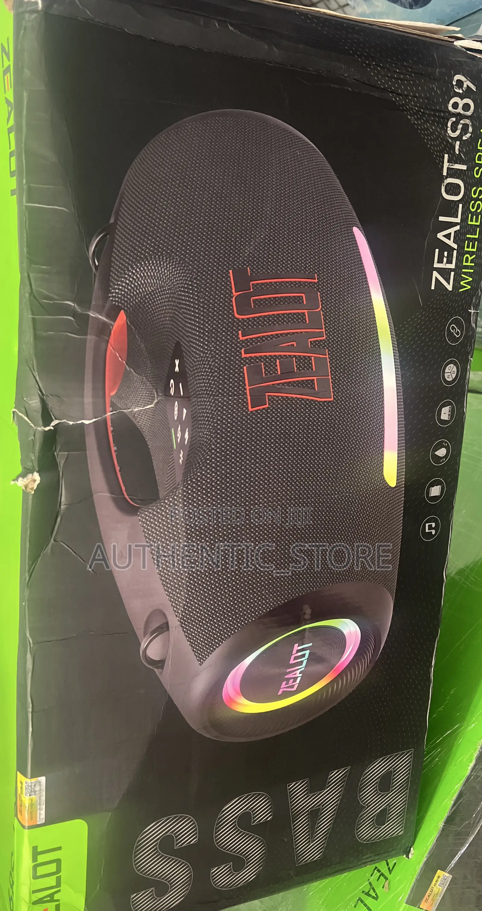 Zealot S89 Wireless Speaker